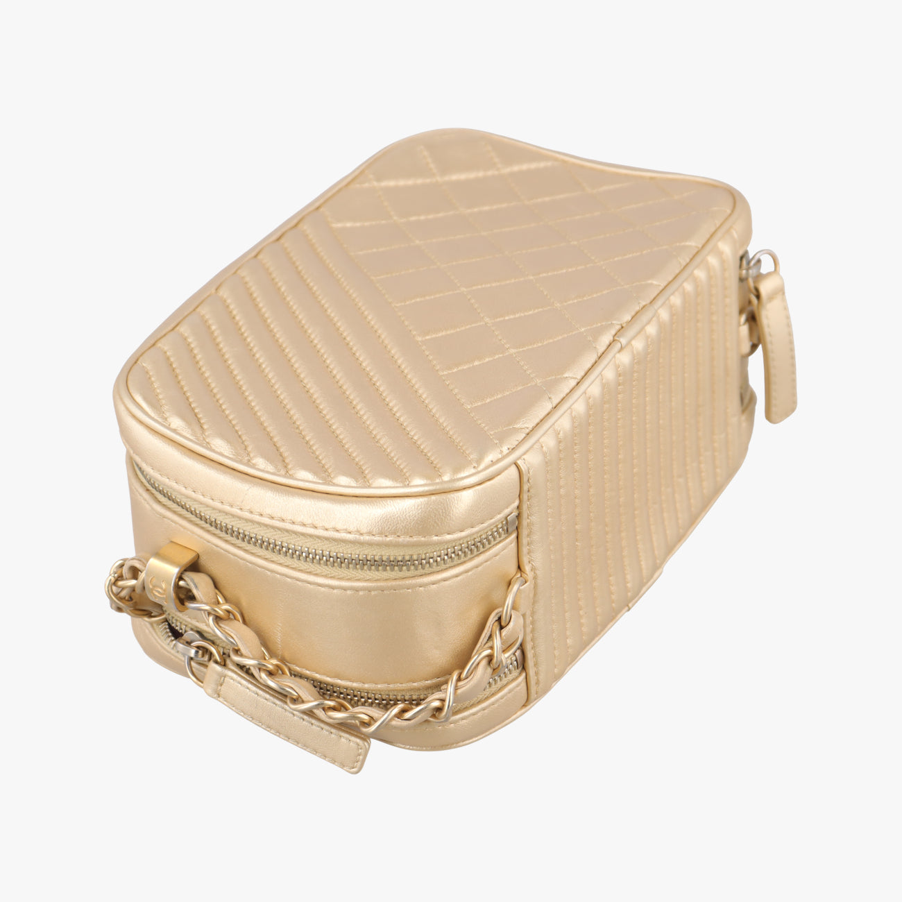 Coco Boy Camera Case Golden lambskin A92655 20484370ココボーイ カメラケース ゴールド ラムスキン A92655 20484370
