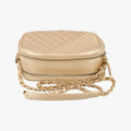 Coco Boy Camera Case Golden lambskin A92655 20484370ココボーイ カメラケース ゴールド ラムスキン A92655 20484370
