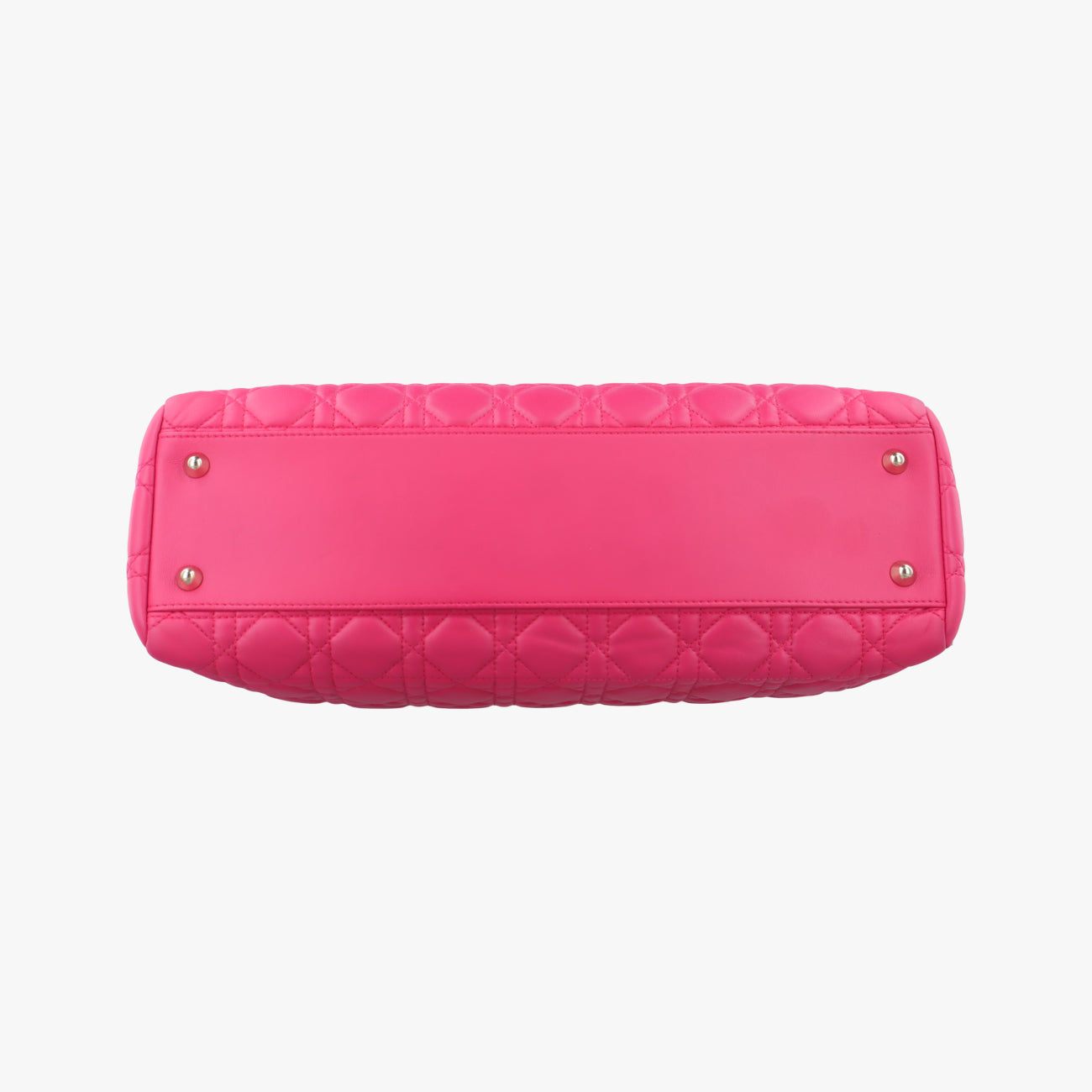 Cannage Dior Soft Shopping Rose lambskin 08-BO-0164ディオールソフト ローズ レッド ラムスキン 08-BO-0164