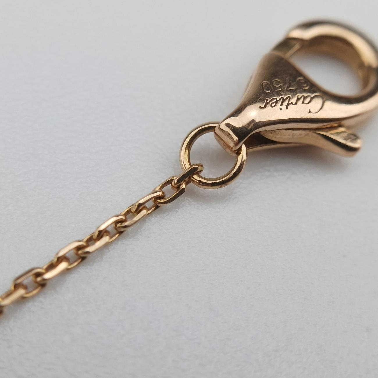 Trinity de Cartier Gold × Platinum × Rose Gold AU750 B6036818 TR6002トリニティ ドゥ カルティエ ゴールド × プラチナ × ローズゴールド AU750 B6036818 TR6002