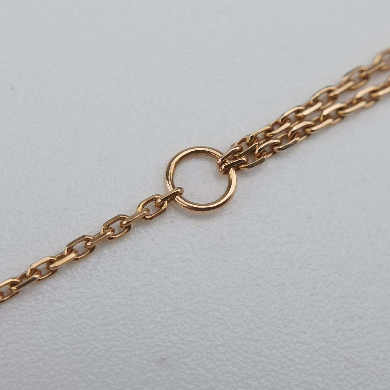 Trinity de Cartier Gold × Platinum × Rose Gold AU750 B6036818 TR6002トリニティ ドゥ カルティエ ゴールド × プラチナ × ローズゴールド AU750 B6036818 TR6002