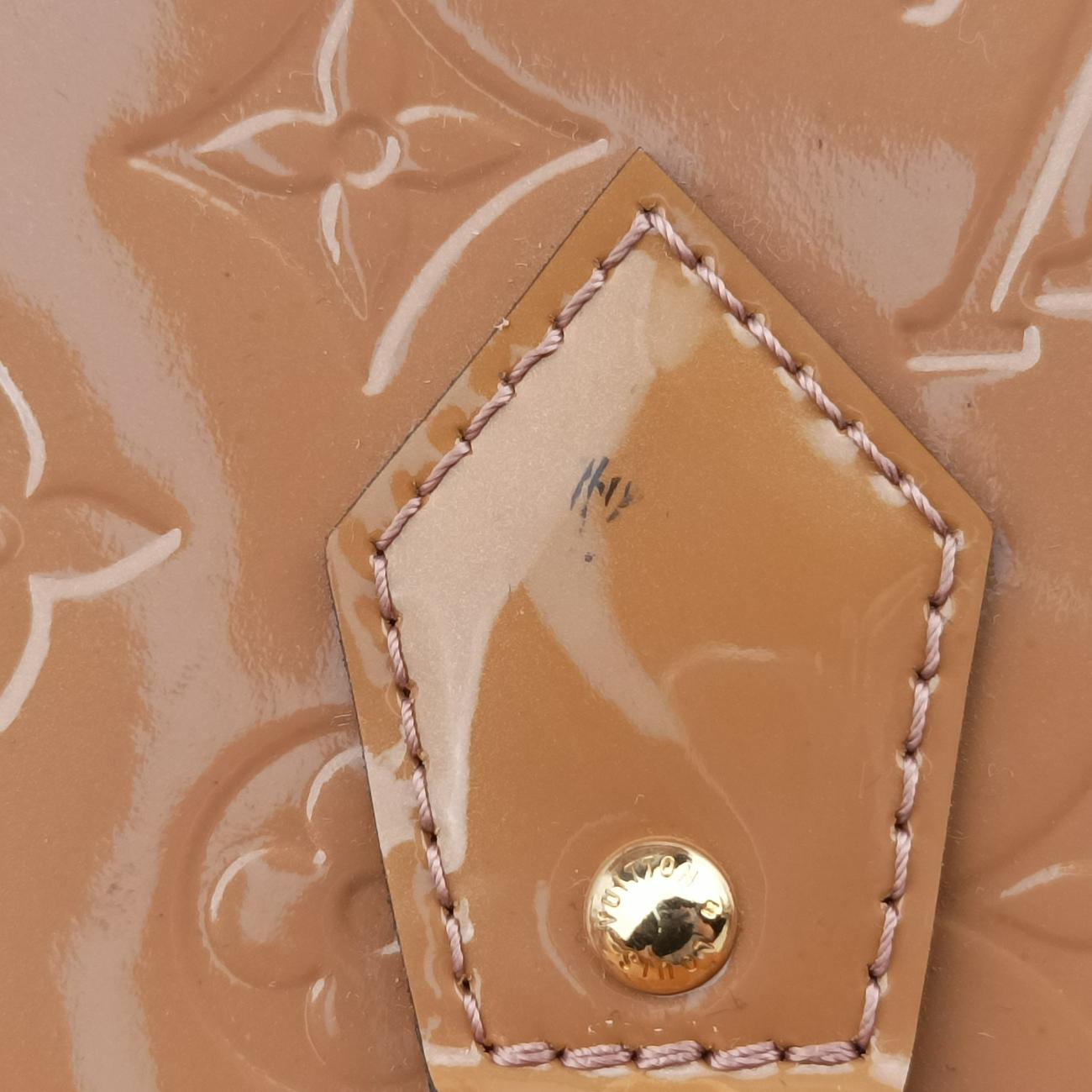 Alma PM BEIGE POUDRE Vernis M91751 FL2123アルマPM ベージュプードル ヴェルニ M91751 FL2123