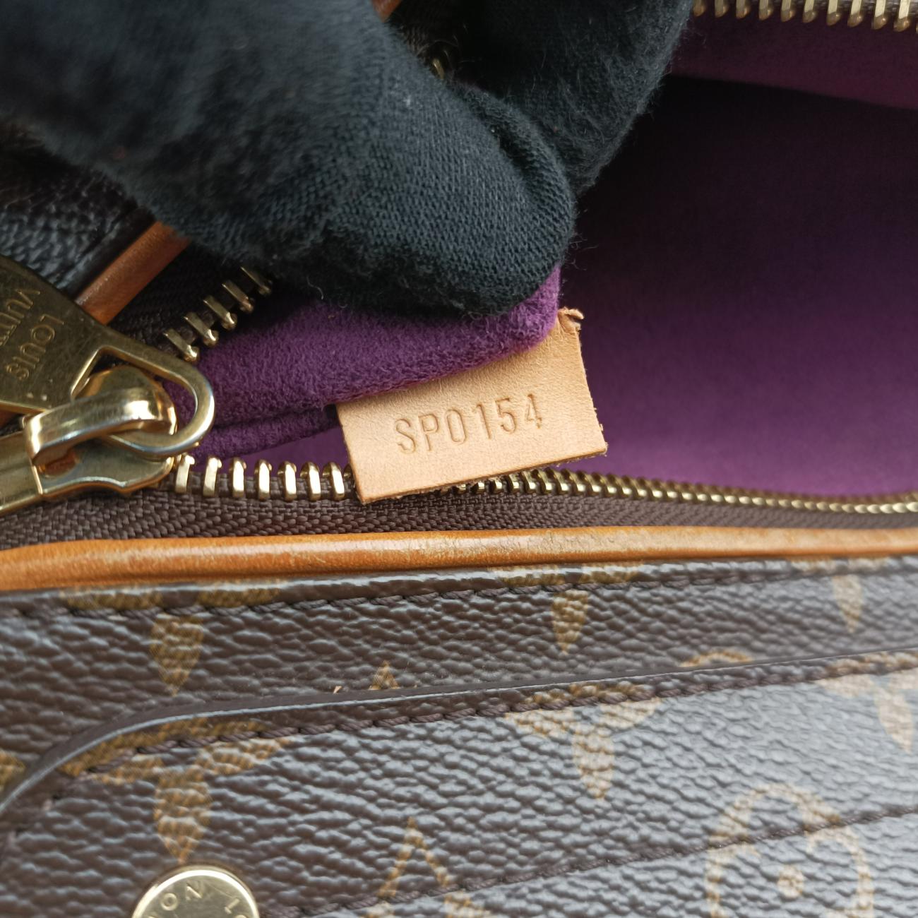 OLYMPE brown×AURORE Monogram Canvas×calf leather M40816 SP0154オランプ モノグラム/ブラウン系×オロール モノグラムキャンバス×カーフレザー M40816 SP0154