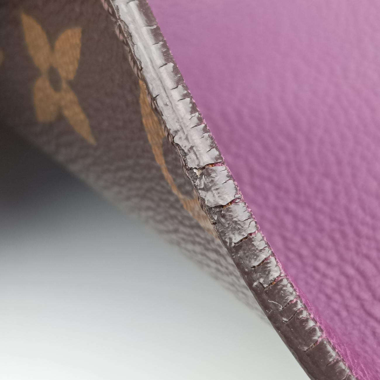 OLYMPE brown×AURORE Monogram Canvas×calf leather M40816 SP0154オランプ モノグラム/ブラウン系×オロール モノグラムキャンバス×カーフレザー M40816 SP0154