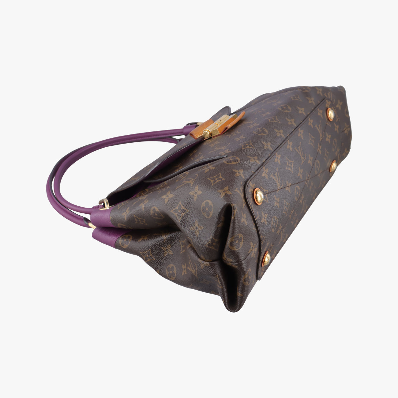 OLYMPE brown×AURORE Monogram Canvas×calf leather M40816 SP0154オランプ モノグラム/ブラウン系×オロール モノグラムキャンバス×カーフレザー M40816 SP0154