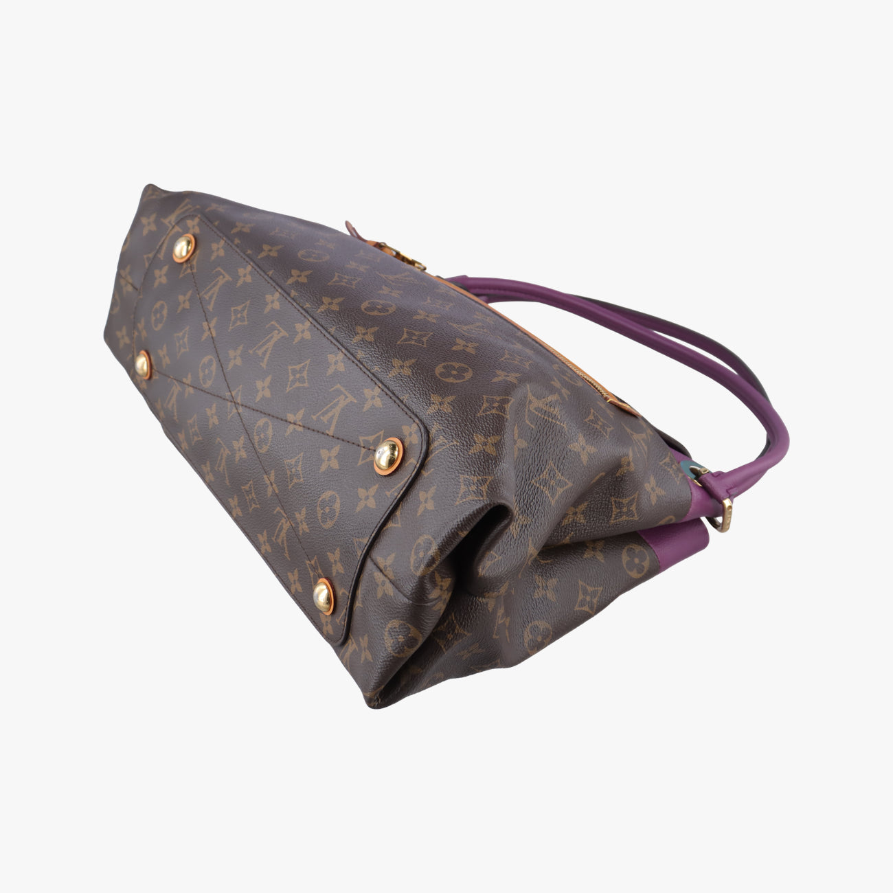 OLYMPE brown×AURORE Monogram Canvas×calf leather M40816 SP0154オランプ モノグラム/ブラウン系×オロール モノグラムキャンバス×カーフレザー M40816 SP0154