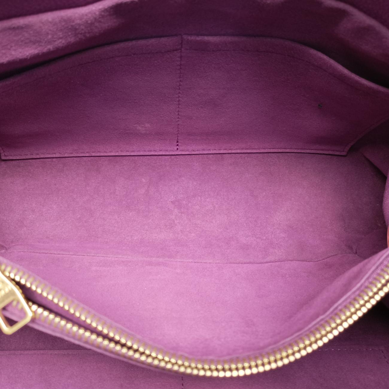 OLYMPE brown×AURORE Monogram Canvas×calf leather M40816 SP0154オランプ モノグラム/ブラウン系×オロール モノグラムキャンバス×カーフレザー M40816 SP0154