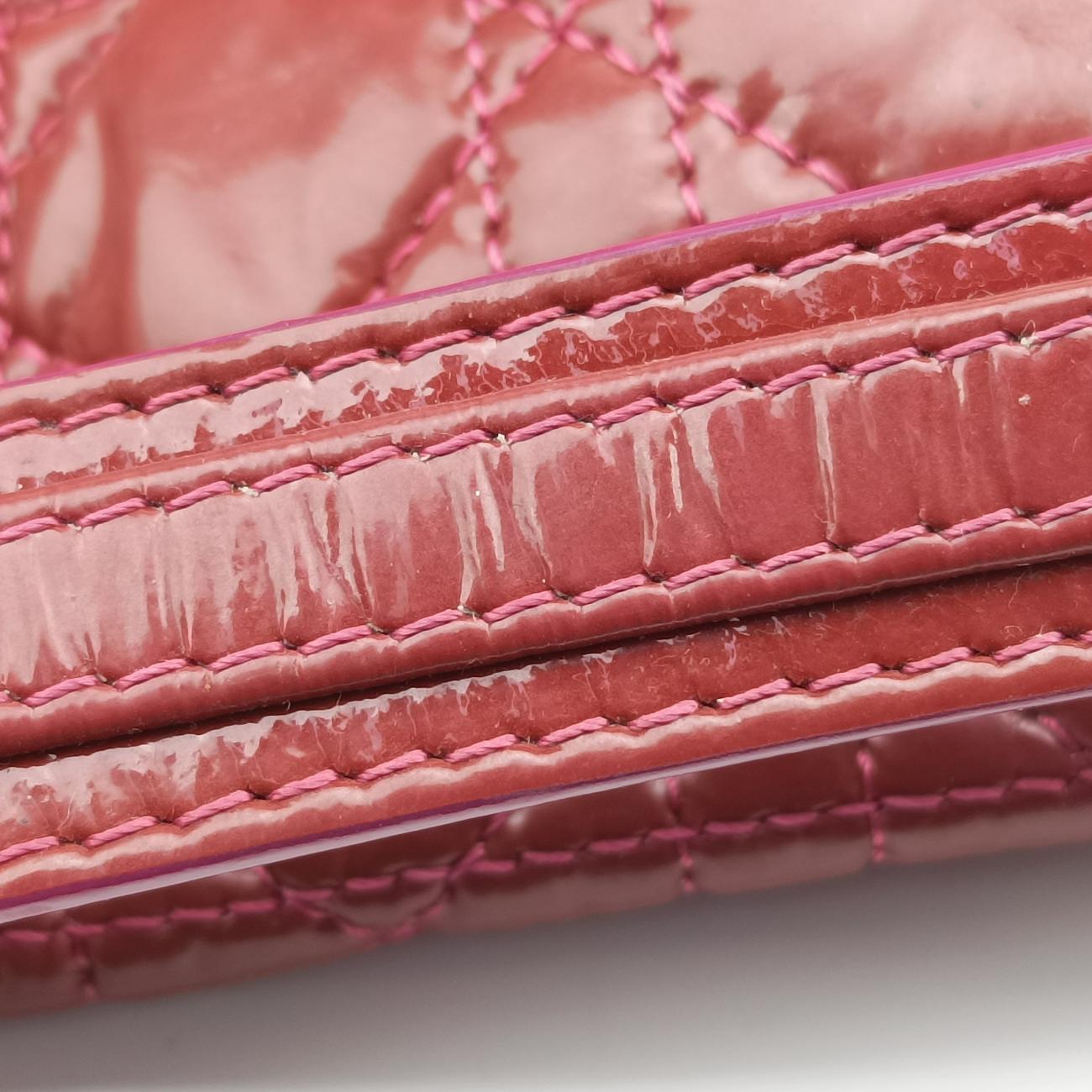 Dior Soft Red patent 04-RU-0112ディオールソフト レッド パテント 04-RU-0112