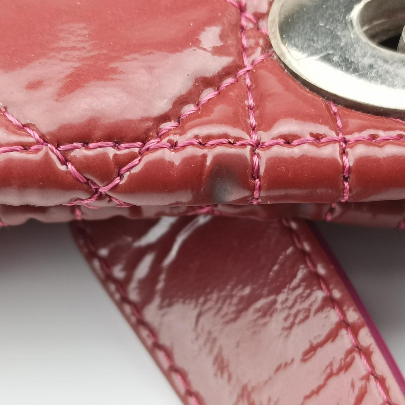 Dior Soft Red patent 04-RU-0112ディオールソフト レッド パテント 04-RU-0112