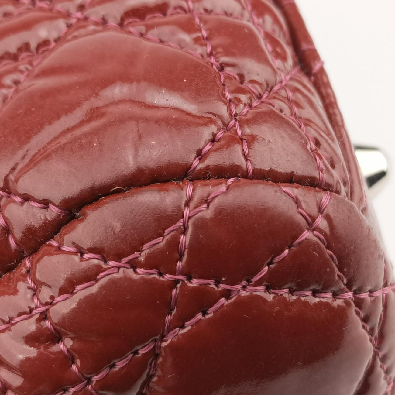 Dior Soft Red patent 04-RU-0112ディオールソフト レッド パテント 04-RU-0112