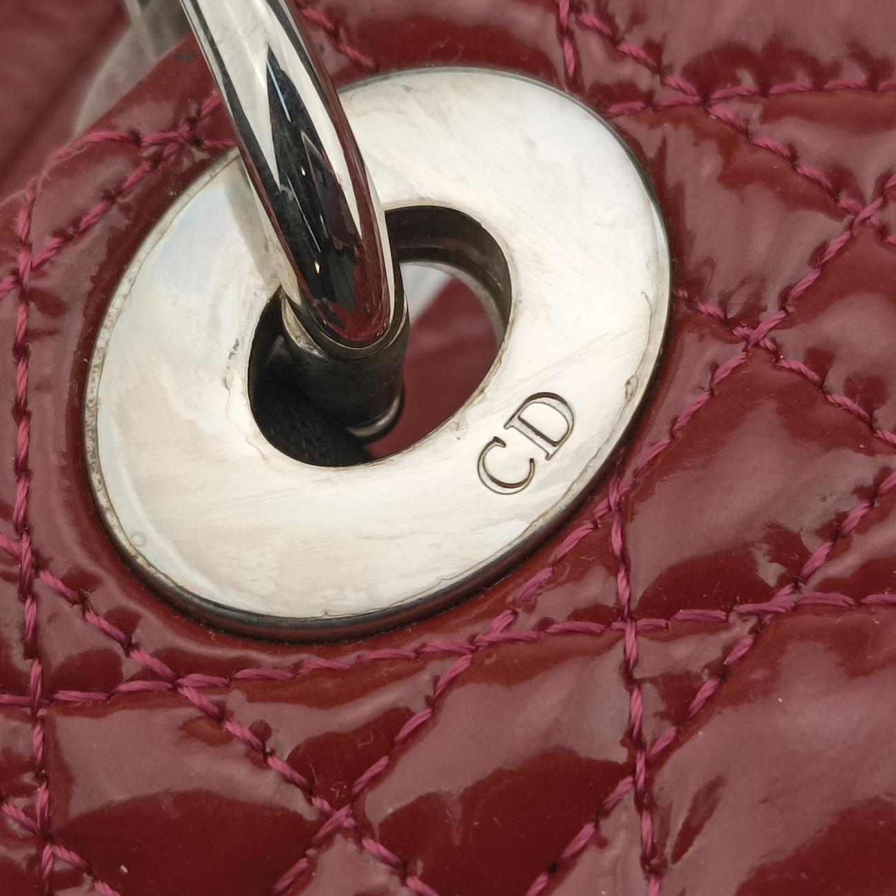 Dior Soft Red patent 04-RU-0112ディオールソフト レッド パテント 04-RU-0112