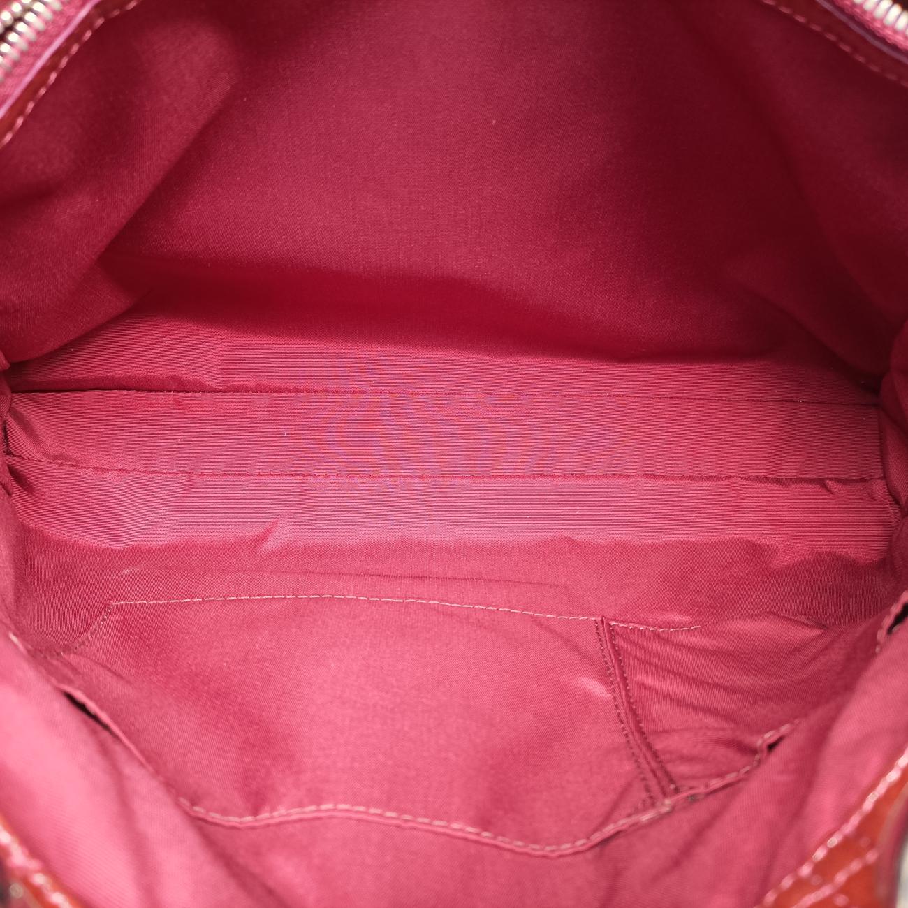 Dior Soft Red patent 04-RU-0112ディオールソフト レッド パテント 04-RU-0112