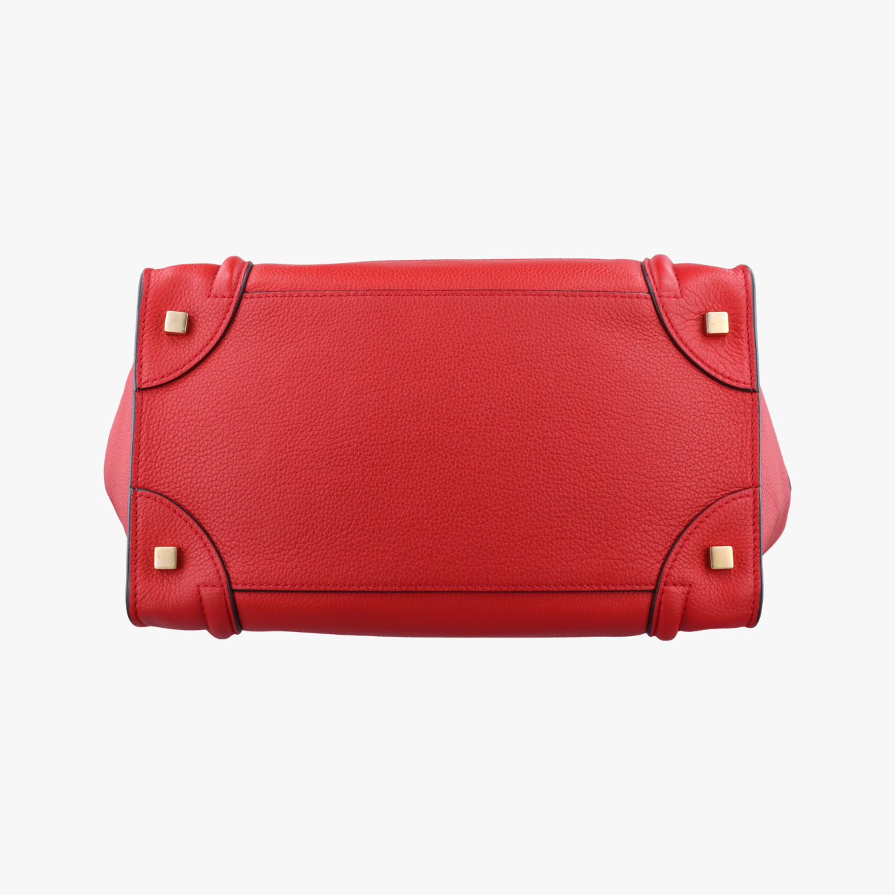 Luggage Mini Shopper Red Leather F-SN-0172 S-CU-0182ラゲージミニショッパー レッド レザー F-SN-0172 S-CU-0182