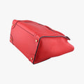 Luggage Mini Shopper Red Leather F-SN-0172 S-CU-0182ラゲージミニショッパー レッド レザー F-SN-0172 S-CU-0182