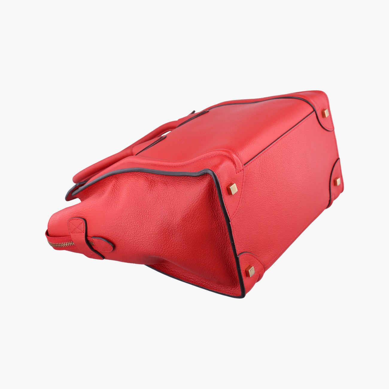 Luggage Mini Shopper Red Leather F-SN-0172 S-CU-0182ラゲージミニショッパー レッド レザー F-SN-0172 S-CU-0182
