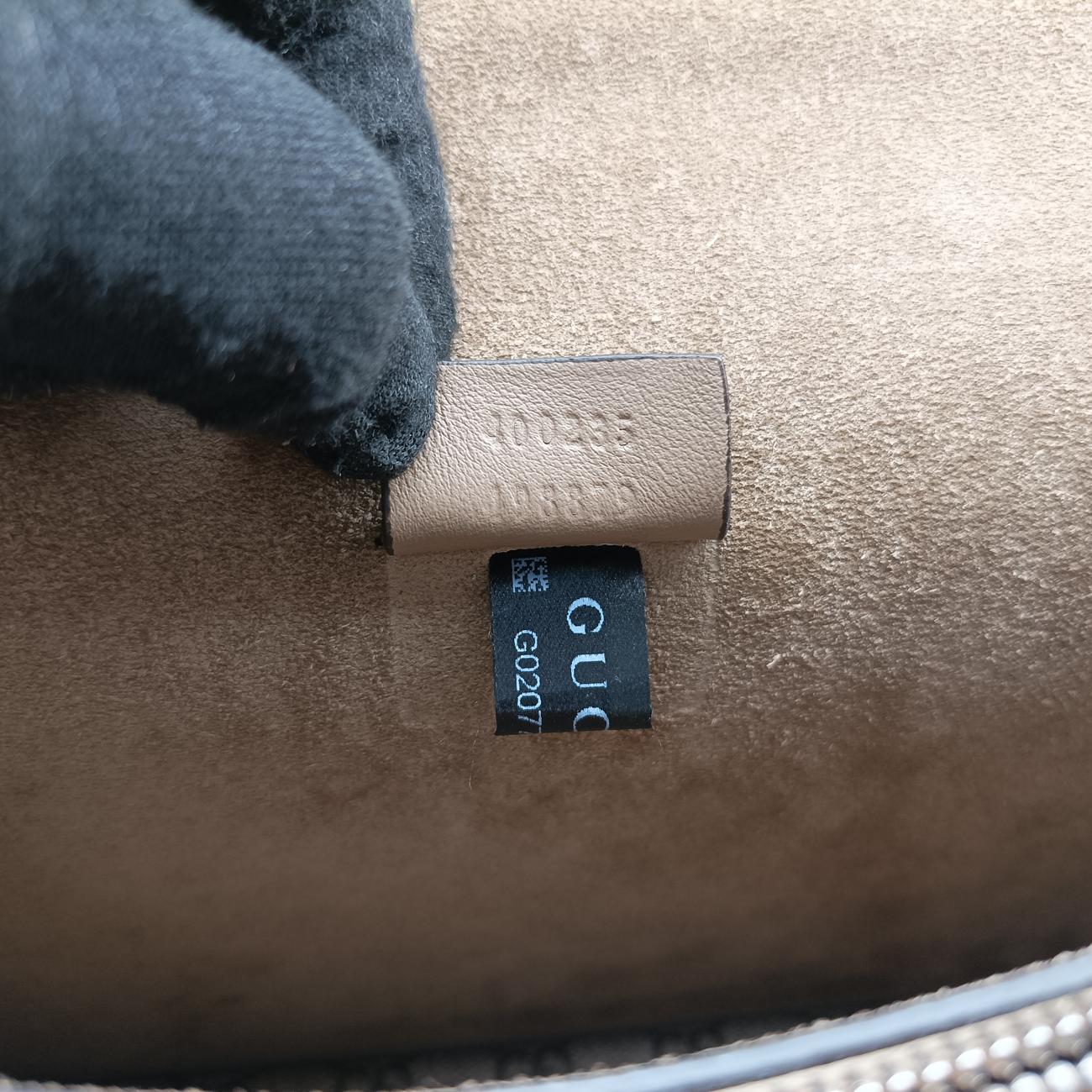 Dionysus Beige×Multicolour PVC coated canvas × suede 400235 G020777789ディオニュソス ベージュ×マルチカラー PVCコーティングキャンバス × スエード 400235 G020777789