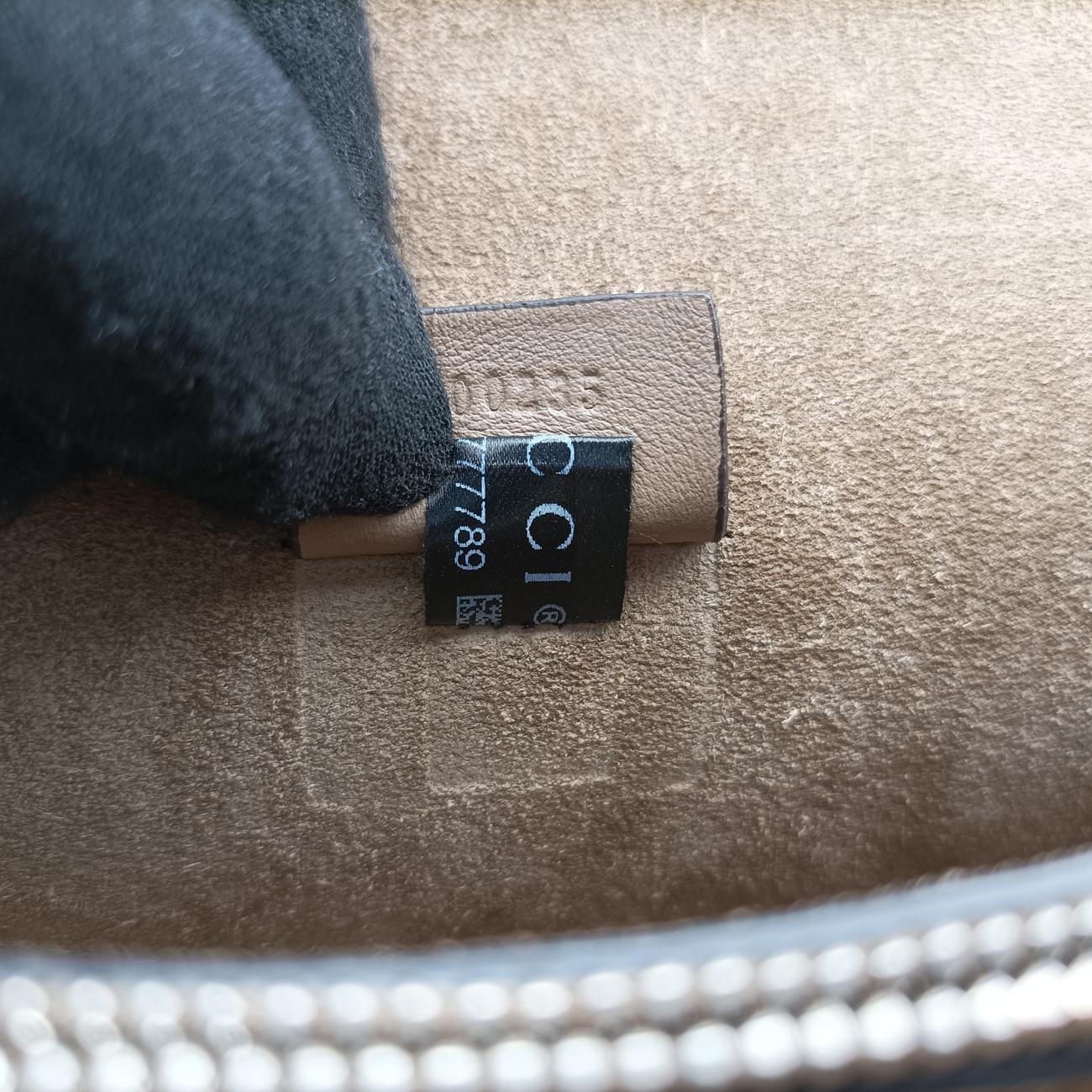 Dionysus Beige×Multicolour PVC coated canvas × suede 400235 G020777789ディオニュソス ベージュ×マルチカラー PVCコーティングキャンバス × スエード 400235 G020777789