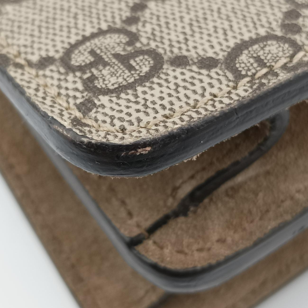 Dionysus Beige×Multicolour PVC coated canvas × suede 400235 G020777789ディオニュソス ベージュ×マルチカラー PVCコーティングキャンバス × スエード 400235 G020777789