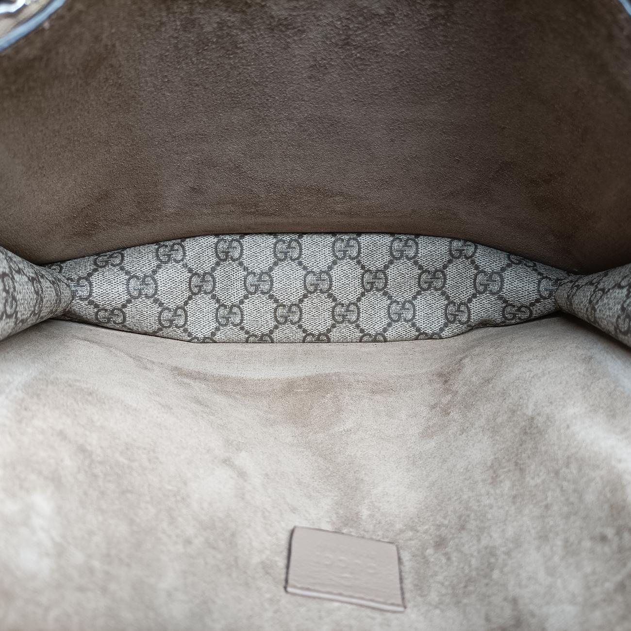 Dionysus Beige×Multicolour PVC coated canvas × suede 400235 G020777789ディオニュソス ベージュ×マルチカラー PVCコーティングキャンバス × スエード 400235 G020777789