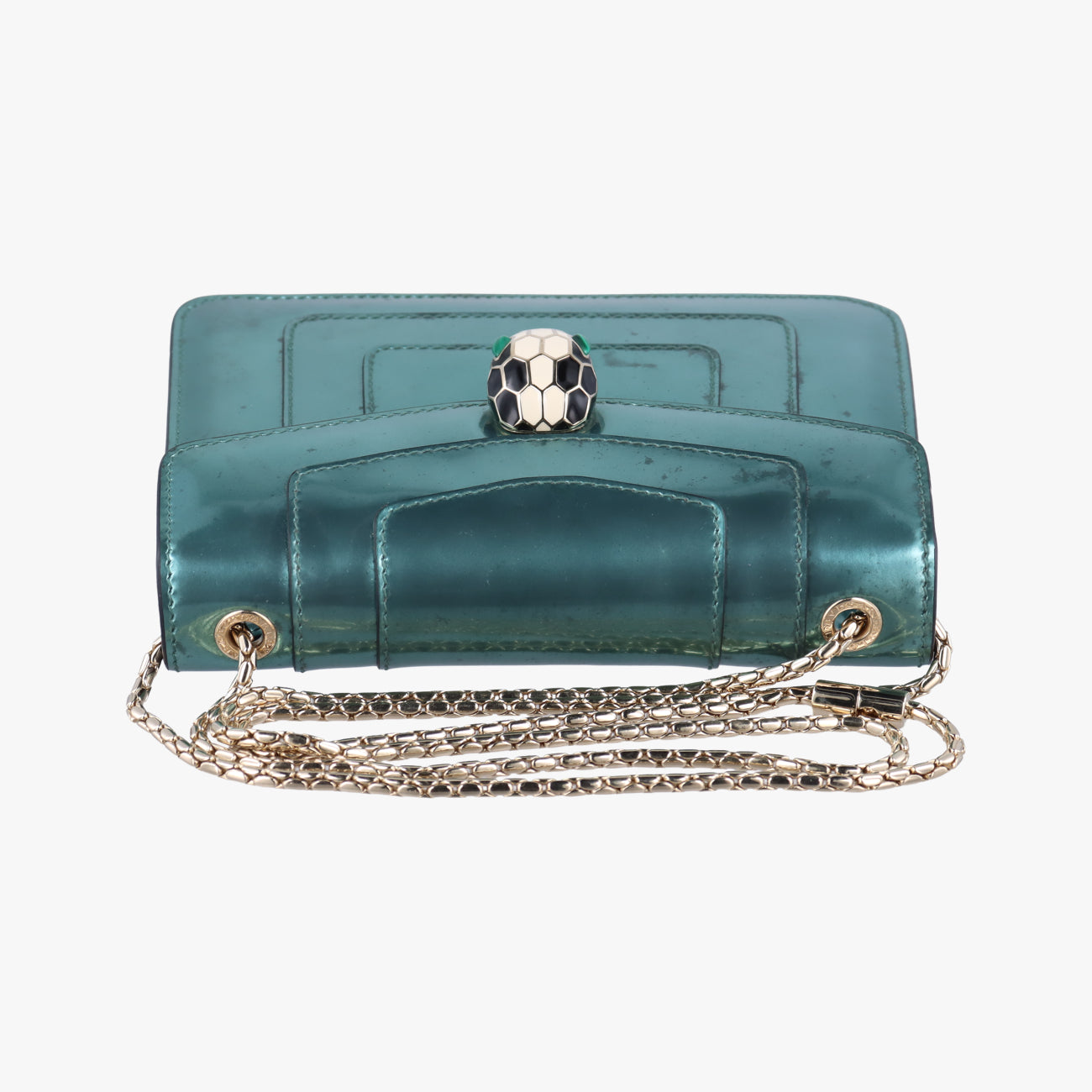 SERPENTI FOREVER Green enamel DG.A19.287040セルペンティ フォーエバー グリーン エナメル DG.A19.287040
