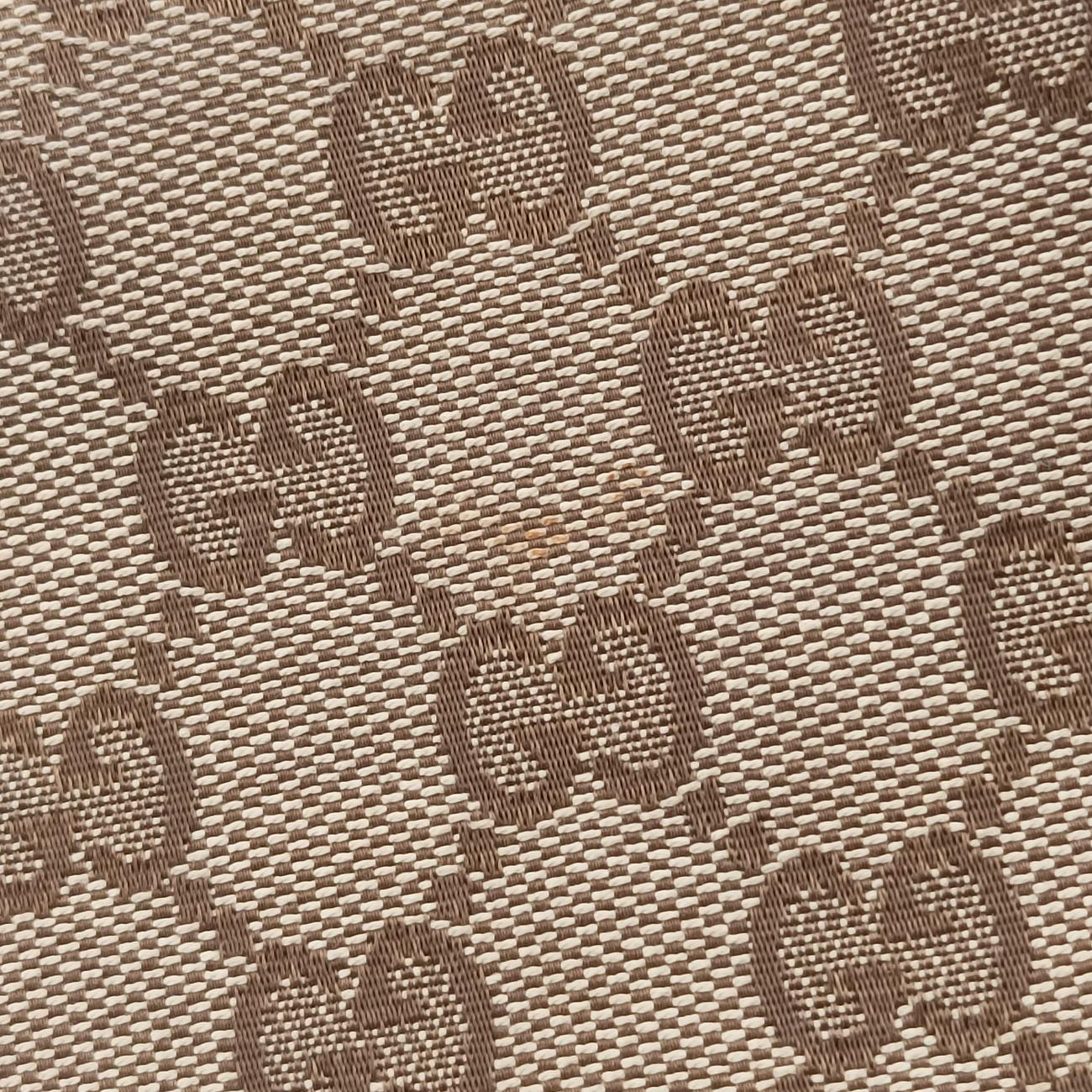 Guccissima Bree Beige×pink canvas x leather 323673 G015737322グッチシマ ブリー ベージュ×ピンク キャンバス×レザー 323673 G015737322