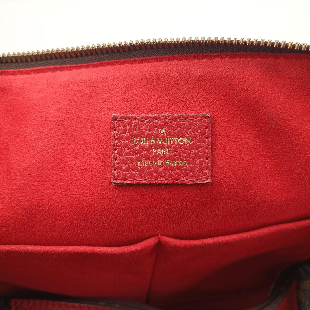 RETIRO PM brown×COQUELICOT Monogram Canvas×calf leather M50057 AH2175レティーロPM モノグラム/ブラウン系×コクリコ モノグラムキャンバス×カーフレザー M50057 AH2175