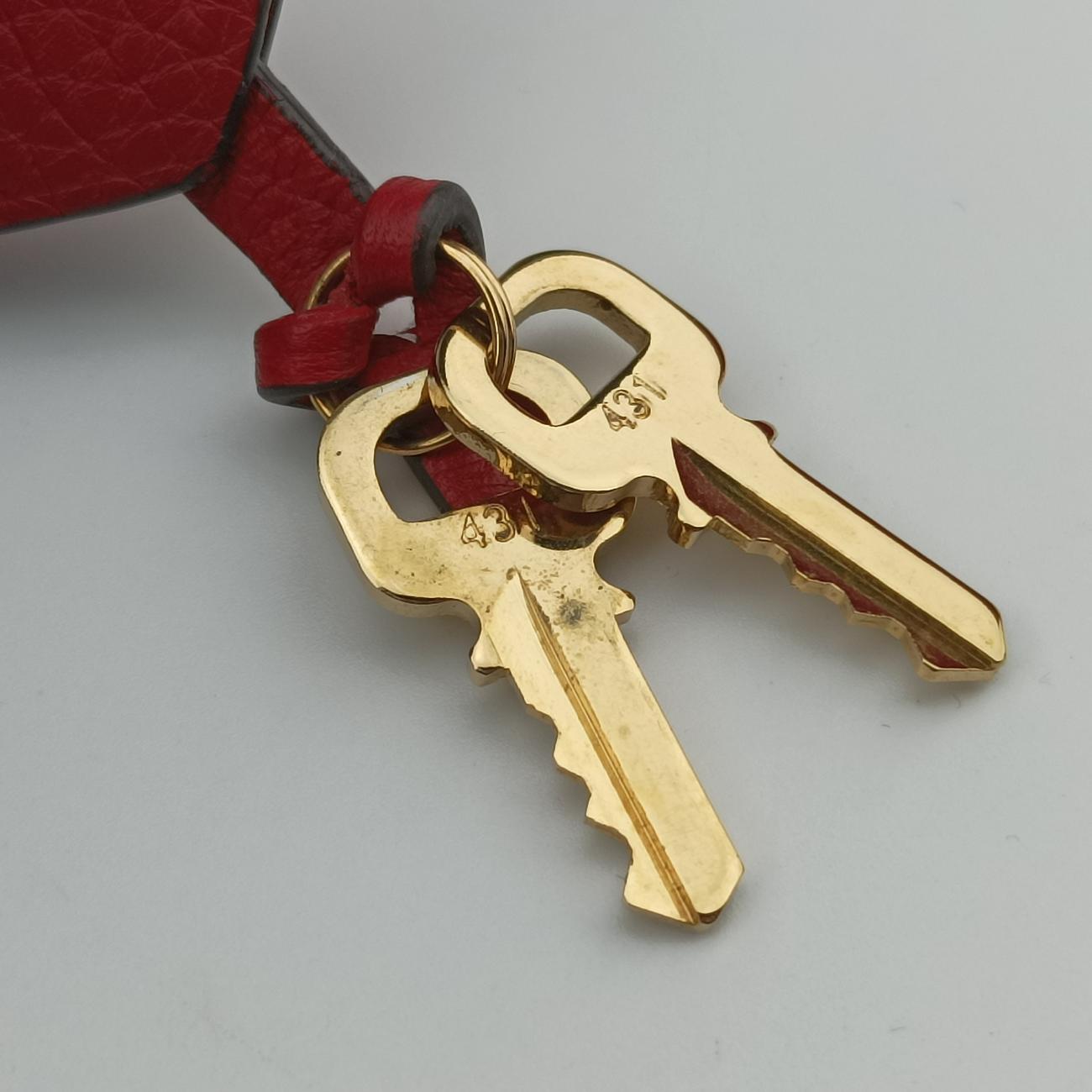 RETIRO PM brown×COQUELICOT Monogram Canvas×calf leather M50057 AH2175レティーロPM モノグラム/ブラウン系×コクリコ モノグラムキャンバス×カーフレザー M50057 AH2175