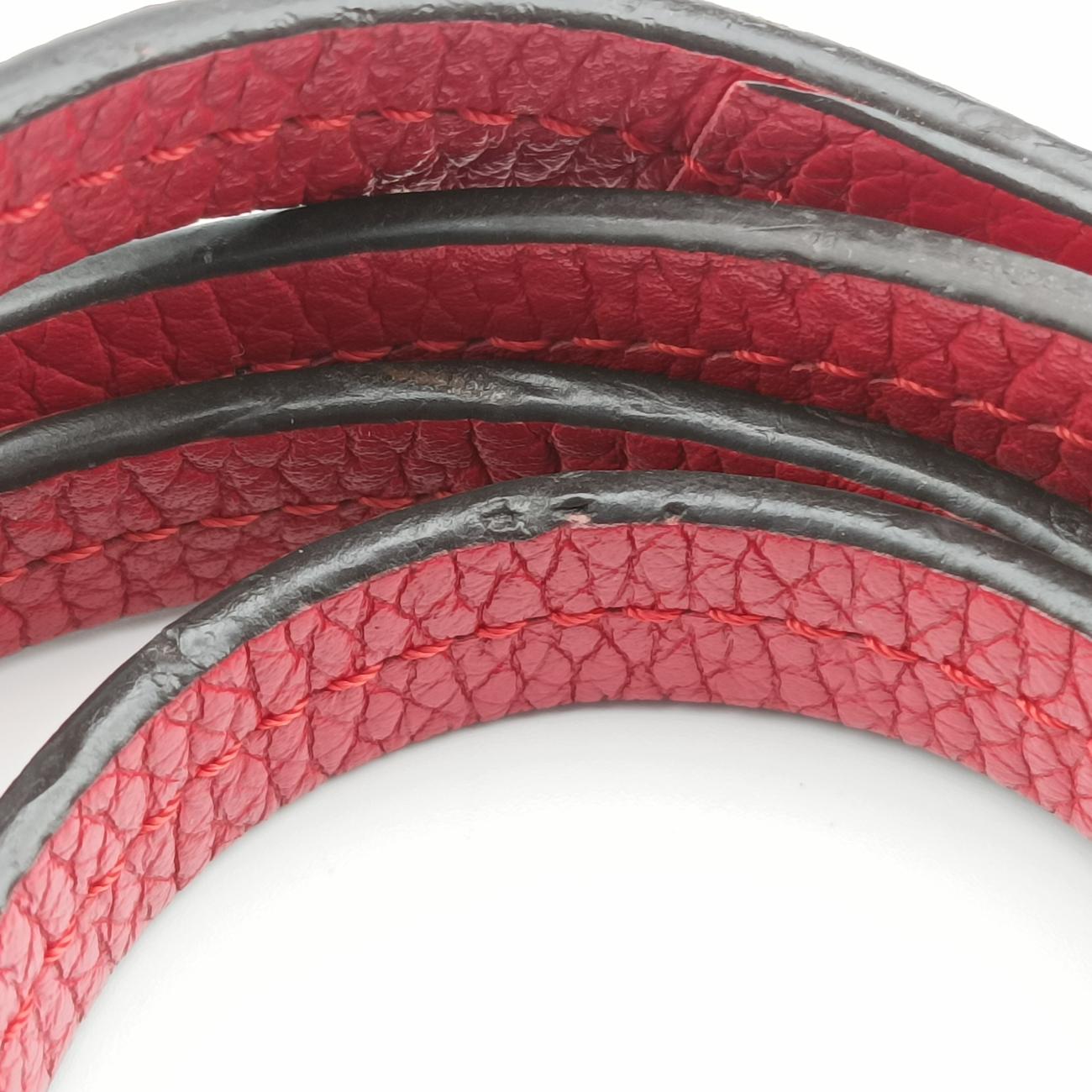 RETIRO PM brown×COQUELICOT Monogram Canvas×calf leather M50057 AH2175レティーロPM モノグラム/ブラウン系×コクリコ モノグラムキャンバス×カーフレザー M50057 AH2175