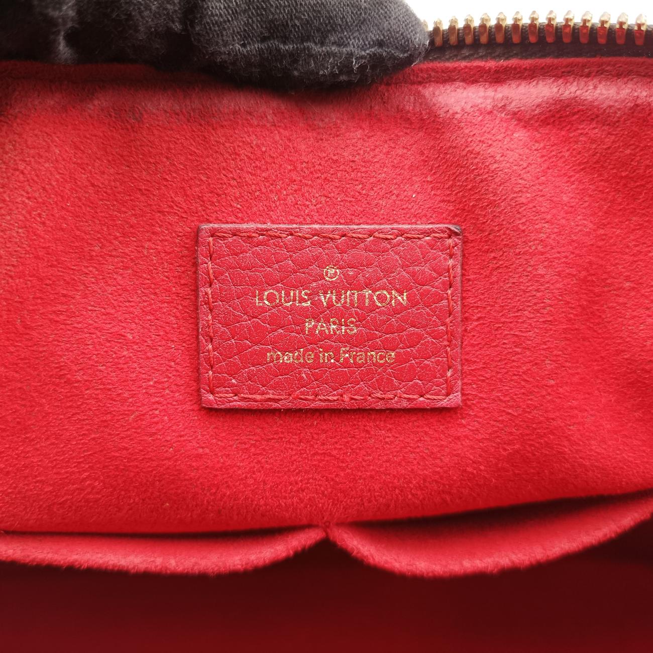 RETIRO PM brown×CERISE Monogram Canvas×calf leather M40546 DR4175レティーロPM モノグラム/ブラウン系×スリーズ モノグラムキャンバス×カーフレザー M40546 DR4175