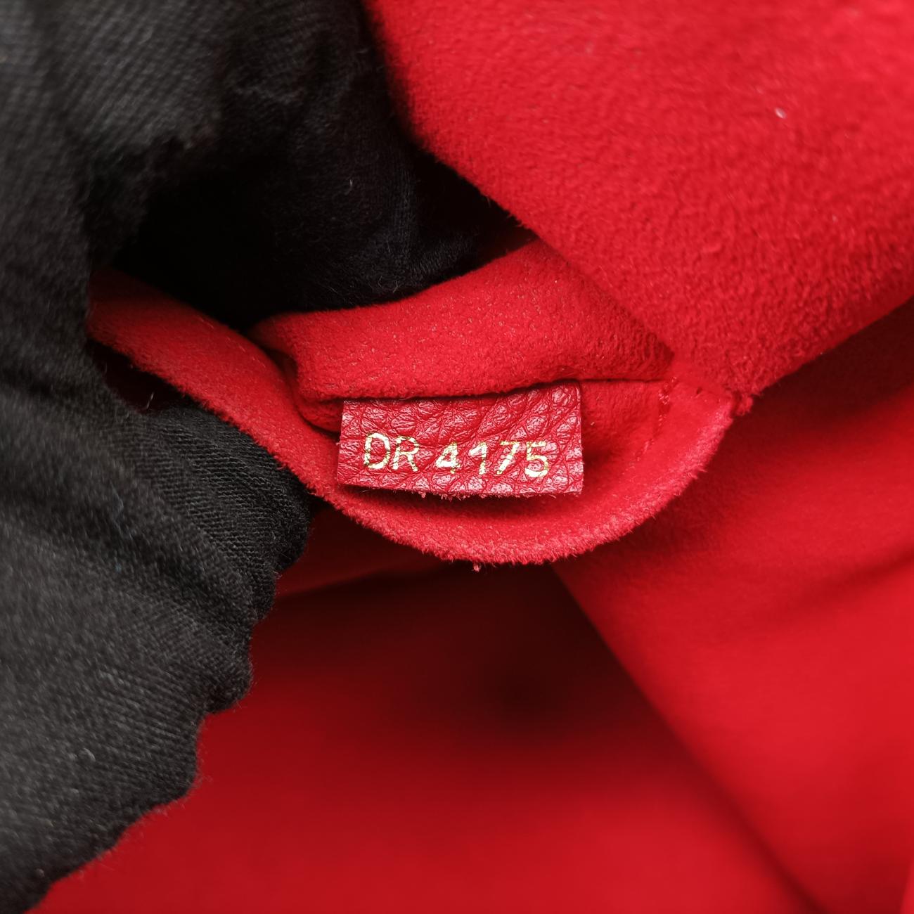 RETIRO PM brown×CERISE Monogram Canvas×calf leather M40546 DR4175レティーロPM モノグラム/ブラウン系×スリーズ モノグラムキャンバス×カーフレザー M40546 DR4175