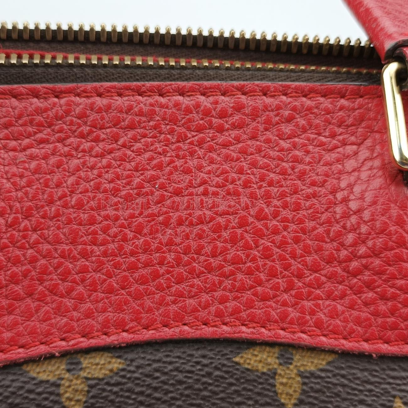 RETIRO PM brown×CERISE Monogram Canvas×calf leather M40546 DR4175レティーロPM モノグラム/ブラウン系×スリーズ モノグラムキャンバス×カーフレザー M40546 DR4175