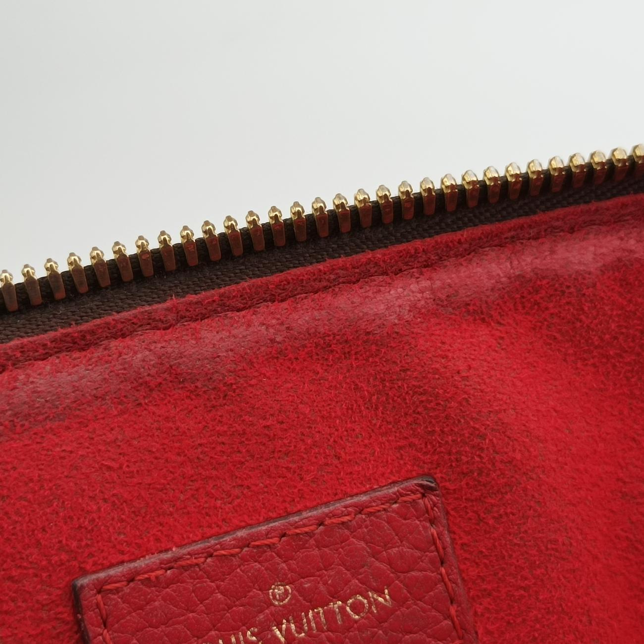 RETIRO PM brown×CERISE Monogram Canvas×calf leather M40546 DR4175レティーロPM モノグラム/ブラウン系×スリーズ モノグラムキャンバス×カーフレザー M40546 DR4175