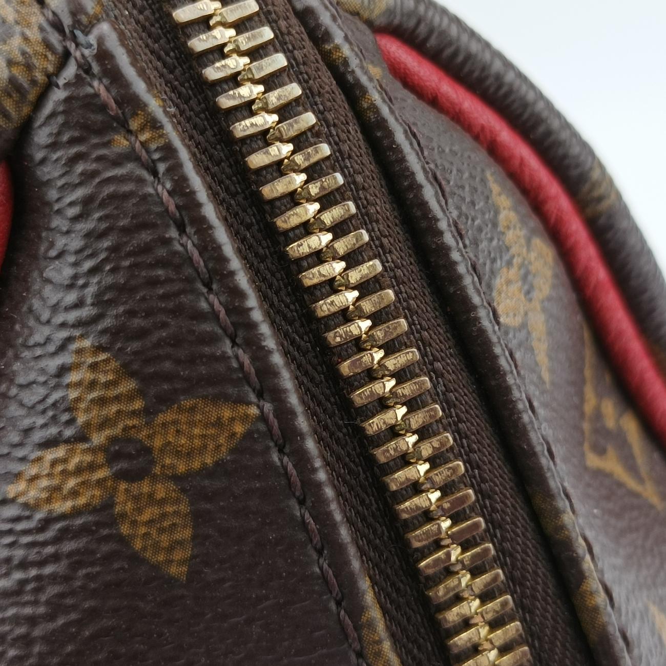 RETIRO PM brown×CERISE Monogram Canvas×calf leather M40546 DR4175レティーロPM モノグラム/ブラウン系×スリーズ モノグラムキャンバス×カーフレザー M40546 DR4175