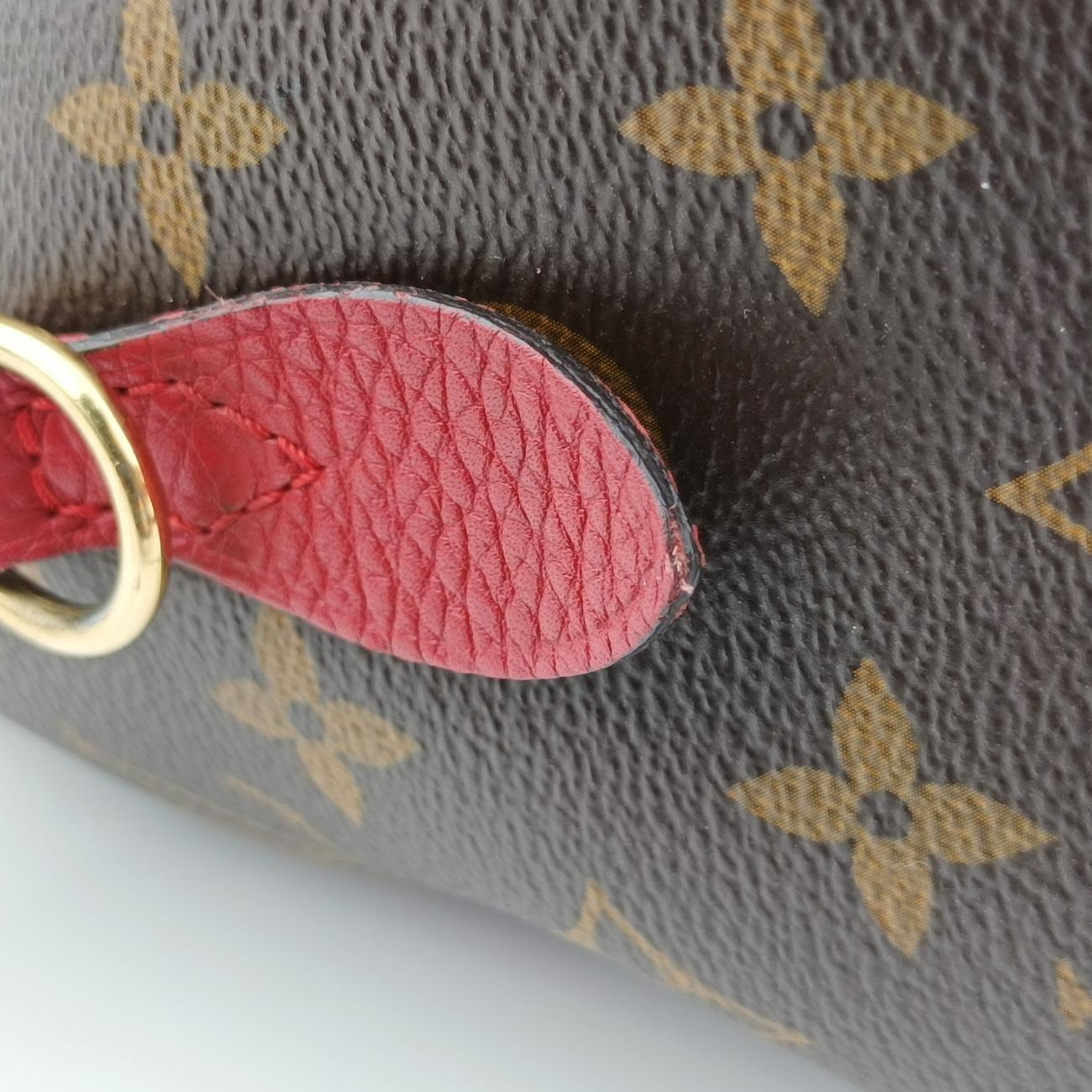 RETIRO PM brown×CERISE Monogram Canvas×calf leather M40546 DR4175レティーロPM モノグラム/ブラウン系×スリーズ モノグラムキャンバス×カーフレザー M40546 DR4175