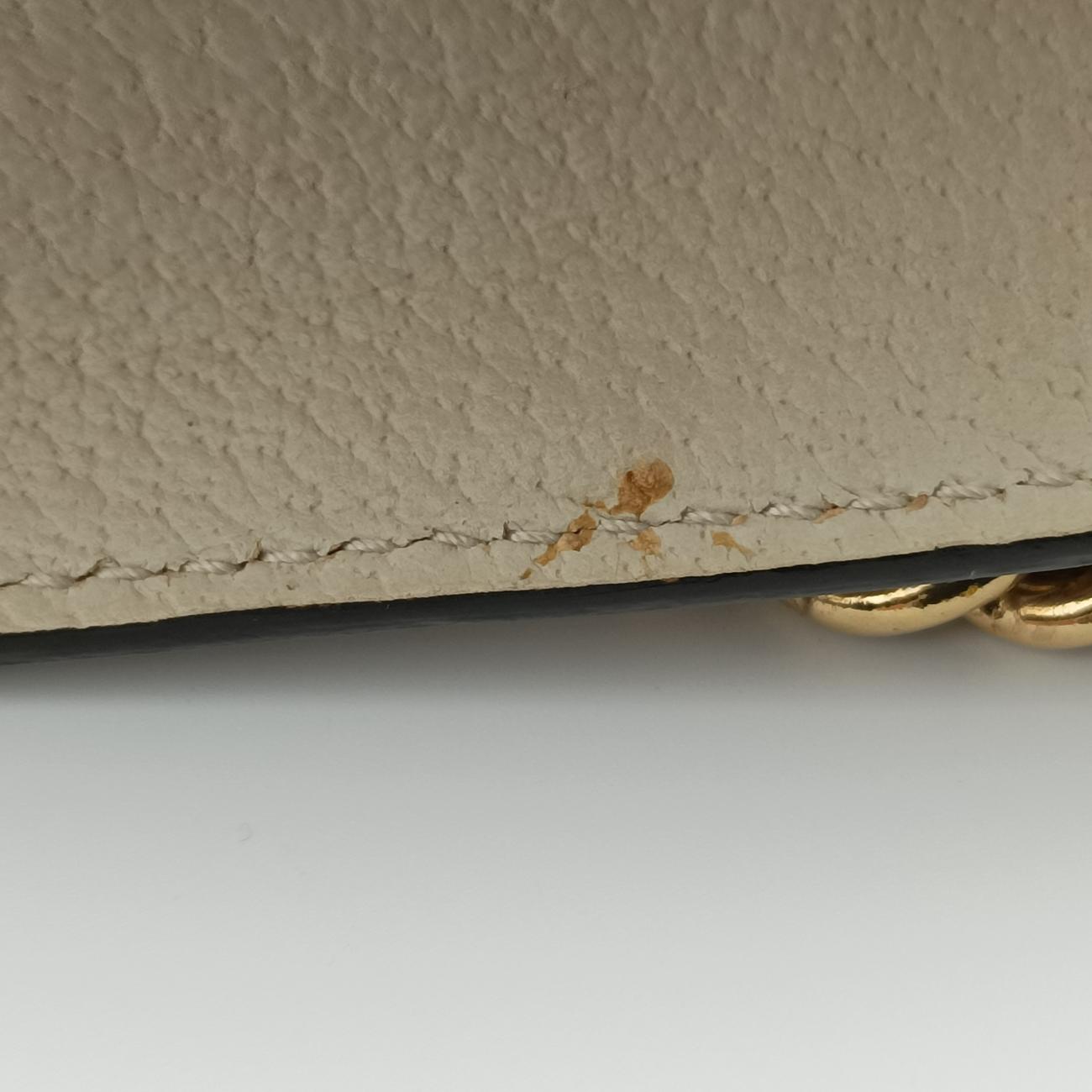 Padlock White Leather 432182 G028511292パドロック ホワイト レザー 432182 G028511292