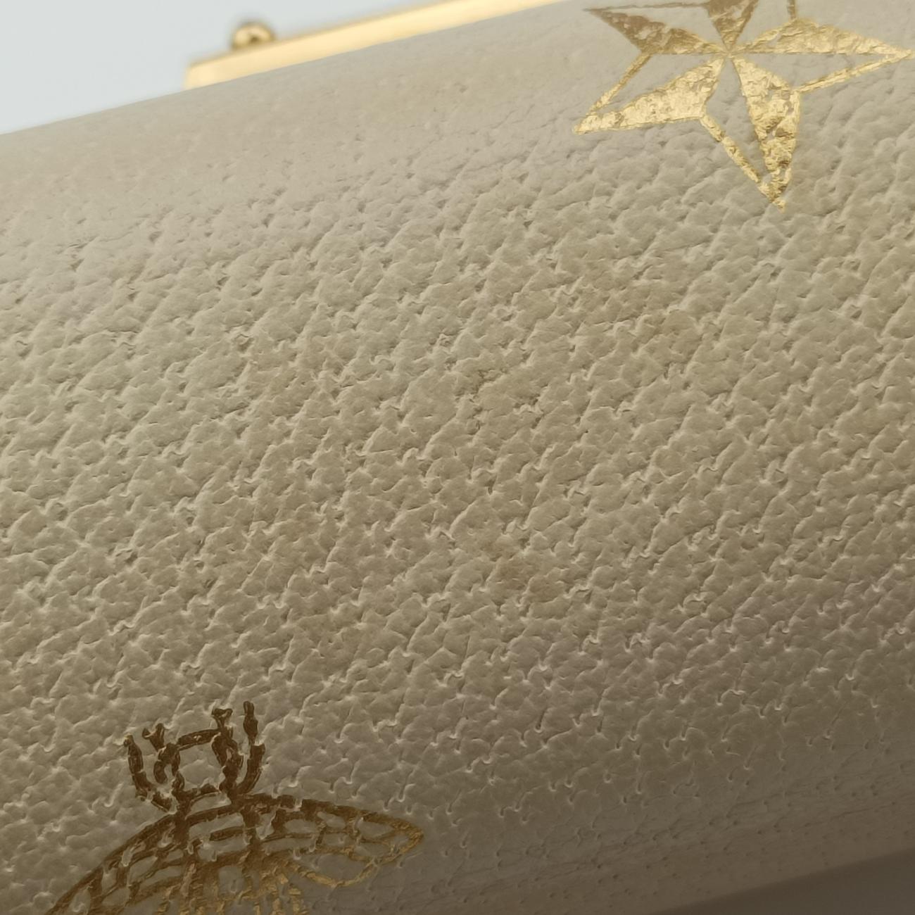 Padlock White Leather 432182 G028511292パドロック ホワイト レザー 432182 G028511292