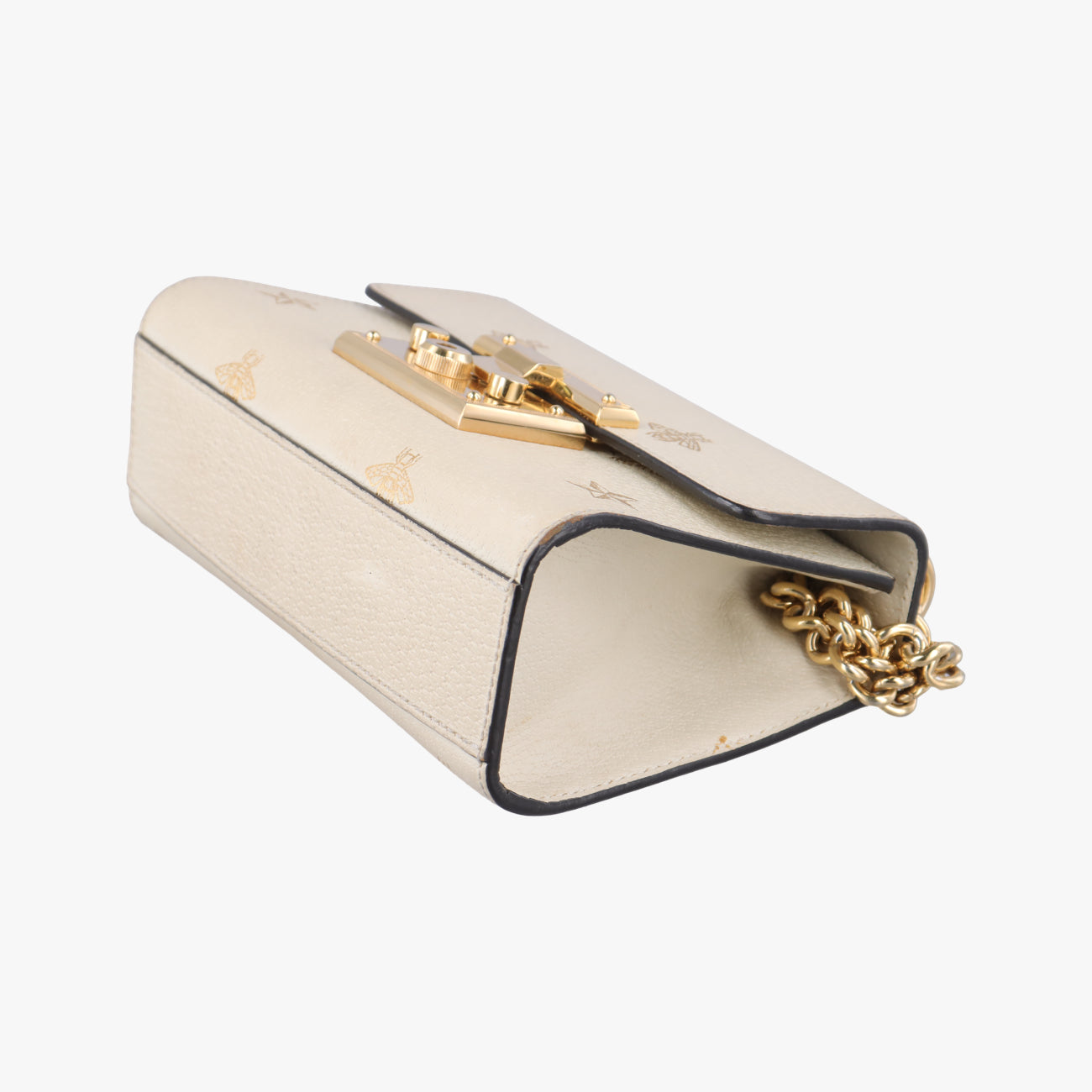 Padlock White Leather 432182 G028511292パドロック ホワイト レザー 432182 G028511292