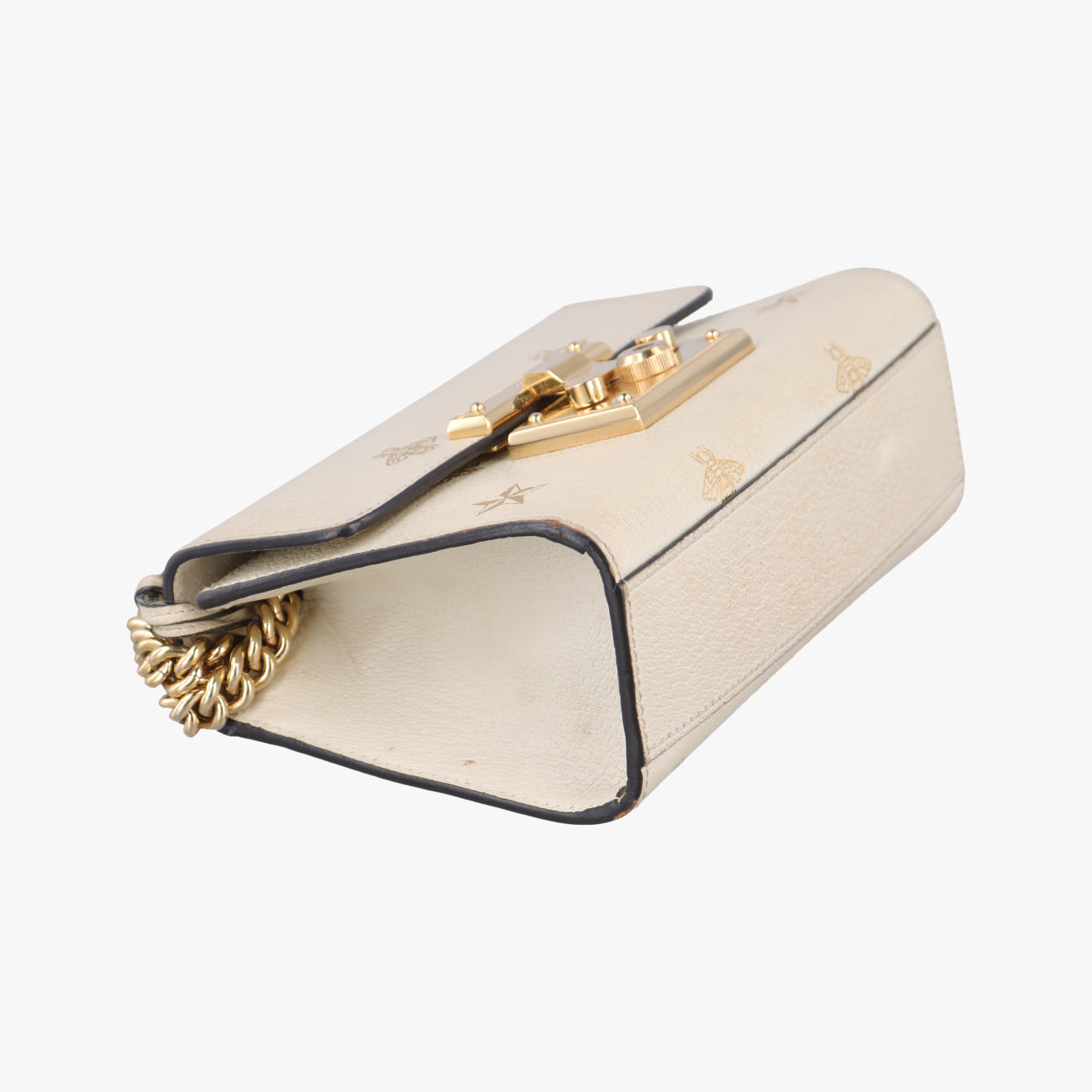 Padlock White Leather 432182 G028511292パドロック ホワイト レザー 432182 G028511292