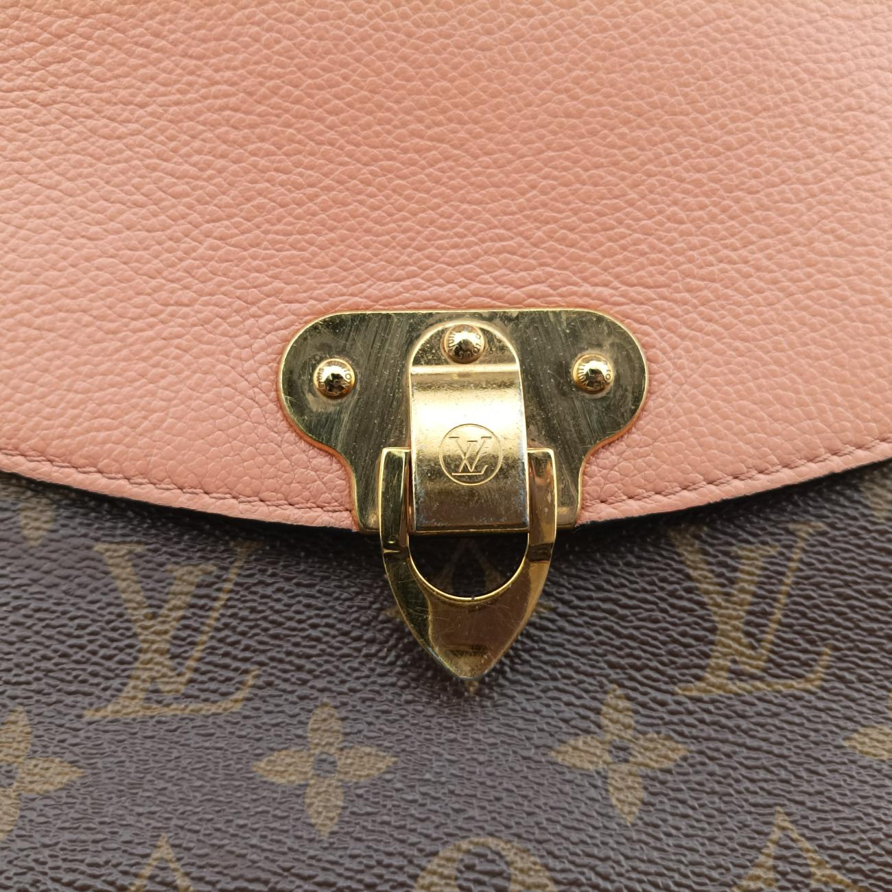 SAINT PLACIDE brown×Pink Monogram Canvas×calf leather M43713 CA0148サンプラシード モノグラム/ブラウン系×ピンク モノグラムキャンバス×カーフレザー M43713 CA0148