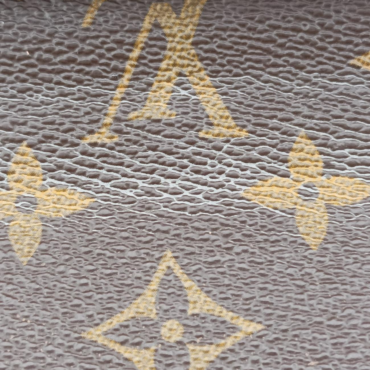 SAINT PLACIDE brown×Pink Monogram Canvas×calf leather M43713 CA0148サンプラシード モノグラム/ブラウン系×ピンク モノグラムキャンバス×カーフレザー M43713 CA0148