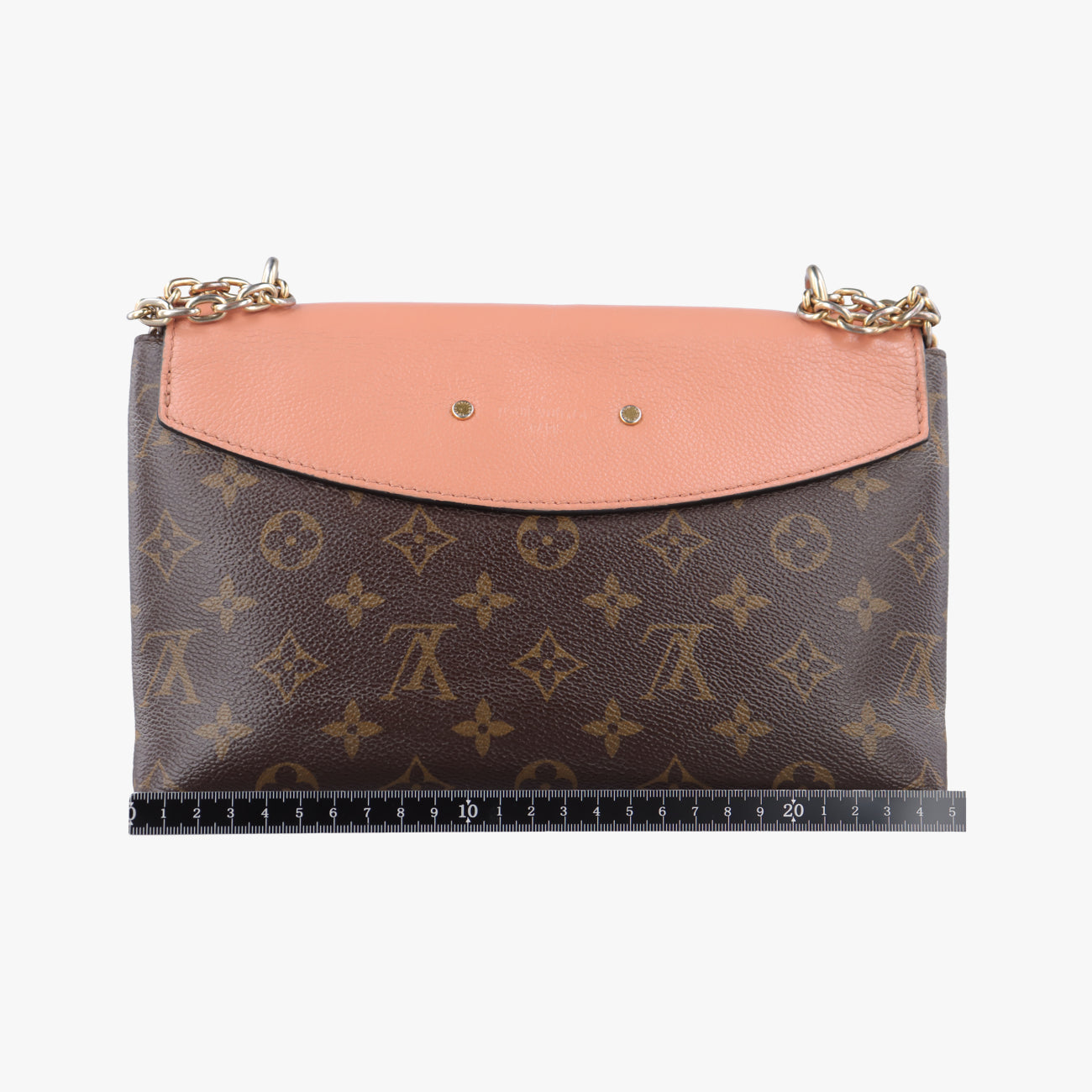 SAINT PLACIDE brown×Pink Monogram Canvas×calf leather M43713 CA0148サンプラシード モノグラム/ブラウン系×ピンク モノグラムキャンバス×カーフレザー M43713 CA0148