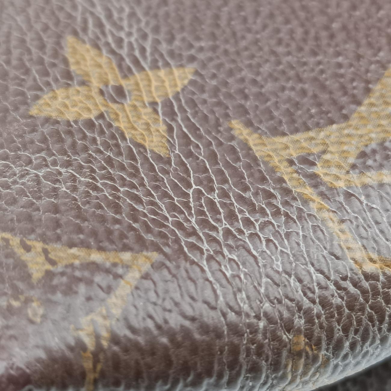 SAINT PLACIDE brown×Pink Monogram Canvas×calf leather M43713 CA0148サンプラシード モノグラム/ブラウン系×ピンク モノグラムキャンバス×カーフレザー M43713 CA0148