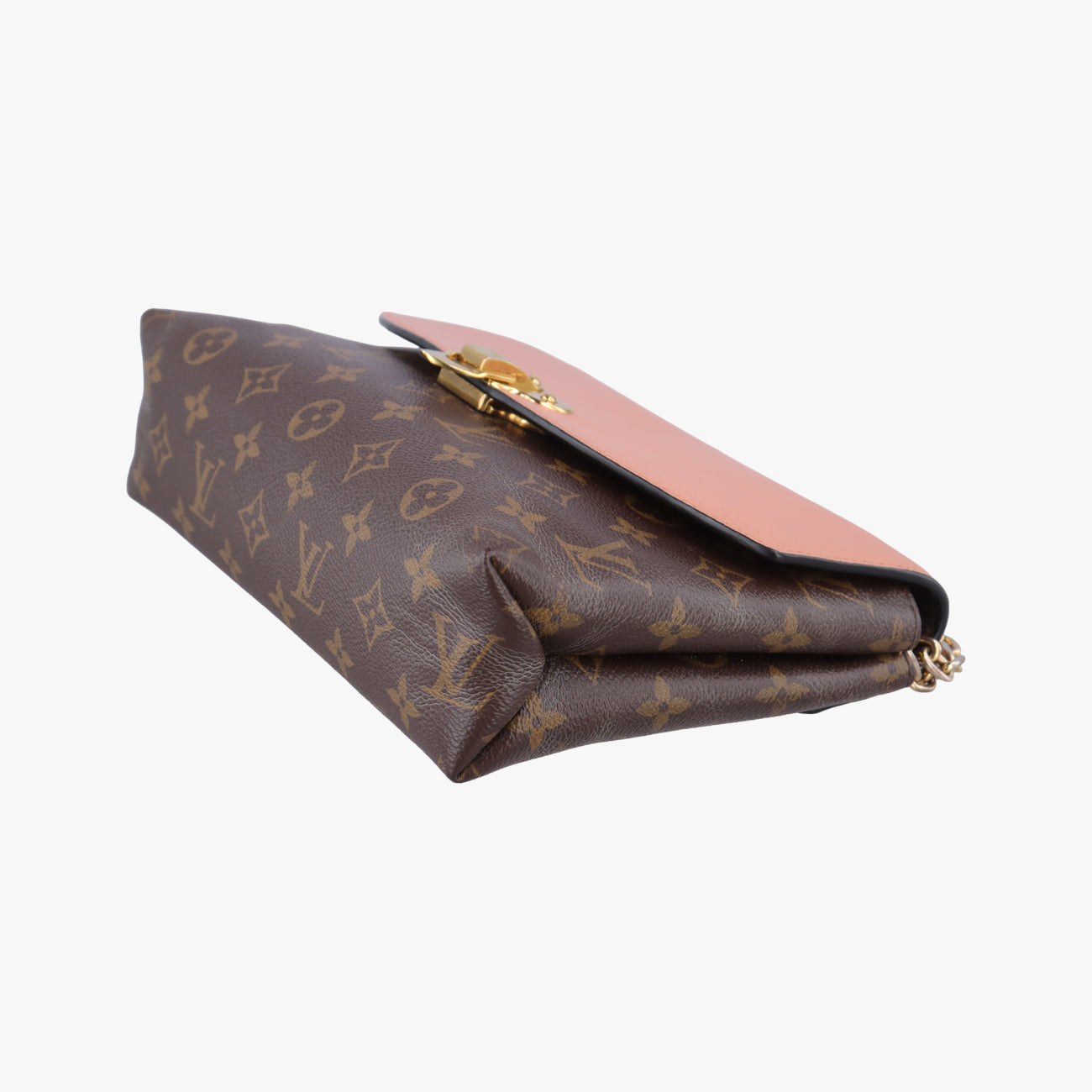 SAINT PLACIDE brown×Pink Monogram Canvas×calf leather M43713 CA0148サンプラシード モノグラム/ブラウン系×ピンク モノグラムキャンバス×カーフレザー M43713 CA0148