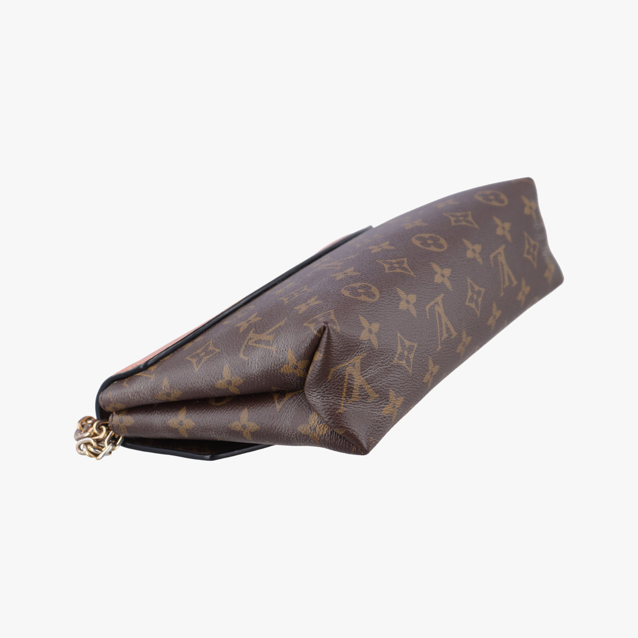 SAINT PLACIDE brown×Pink Monogram Canvas×calf leather M43713 CA0148サンプラシード モノグラム/ブラウン系×ピンク モノグラムキャンバス×カーフレザー M43713 CA0148