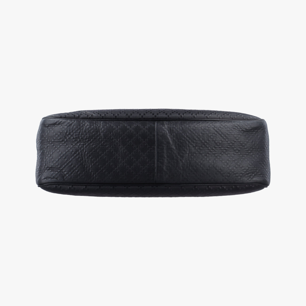 Guccissima Messenger Black Leather 223665 G8620254グッチッシマ メッセンジャー ブラック レザー 223665 G8620254