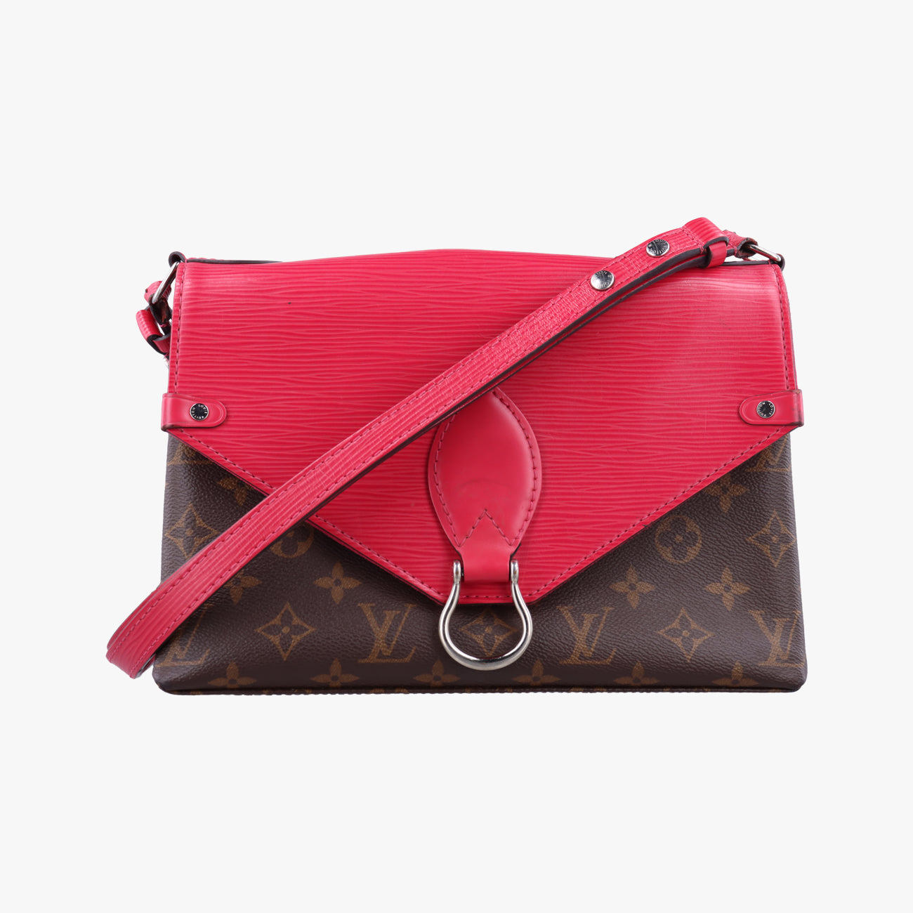 Saint Michel Freesia Monogram/Brown x Freesia Monogram Canvas×epi M43578 CA1108サンミシェル フリージア モノグラム/ブラウン系× フリージア モノグラムキャンバス×エピ M43578 CA1108