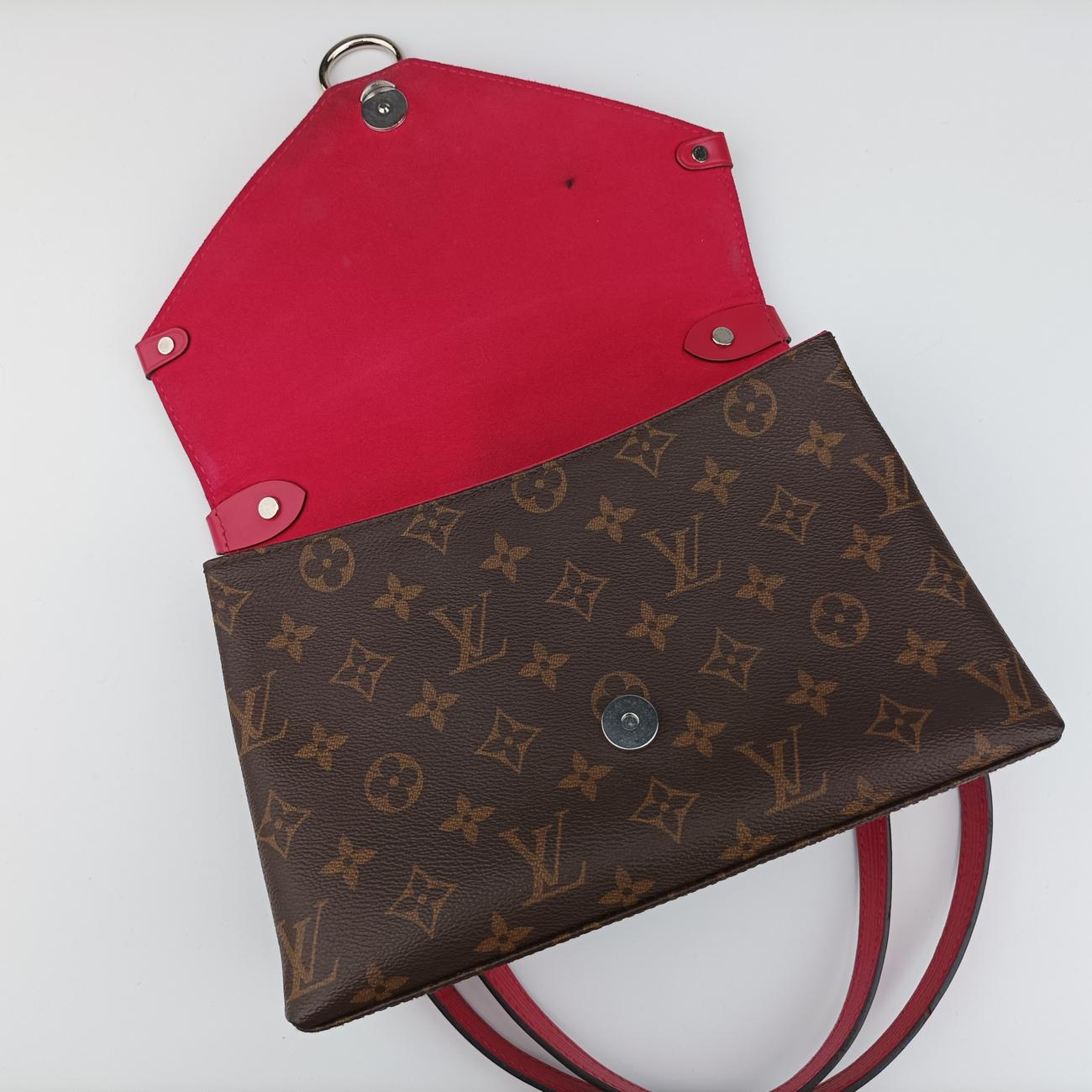 Saint Michel Freesia Monogram/Brown x Freesia Monogram Canvas×epi M43578 CA1108サンミシェル フリージア モノグラム/ブラウン系× フリージア モノグラムキャンバス×エピ M43578 CA1108