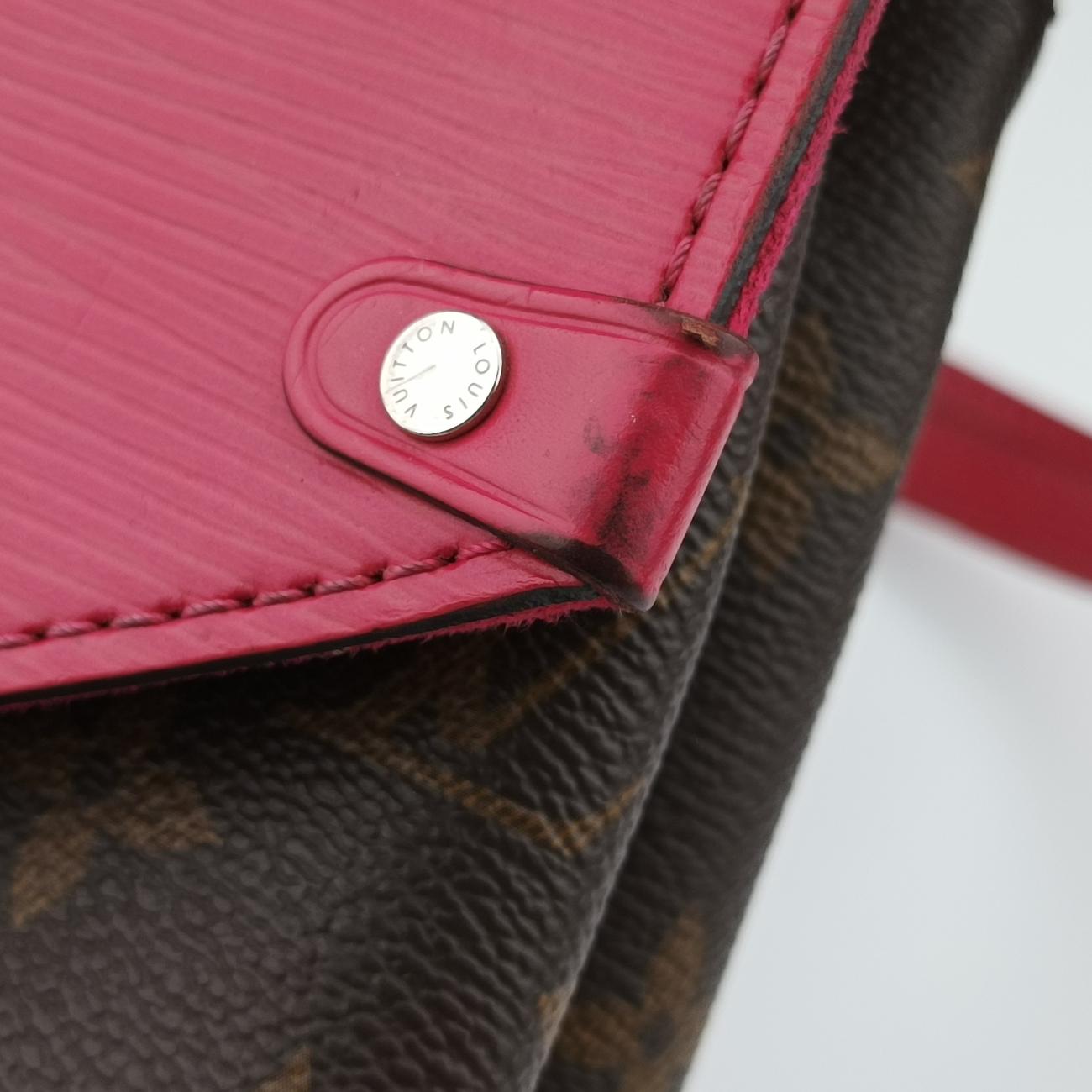 Saint Michel Freesia Monogram/Brown x Freesia Monogram Canvas×epi M43578 CA1108サンミシェル フリージア モノグラム/ブラウン系× フリージア モノグラムキャンバス×エピ M43578 CA1108