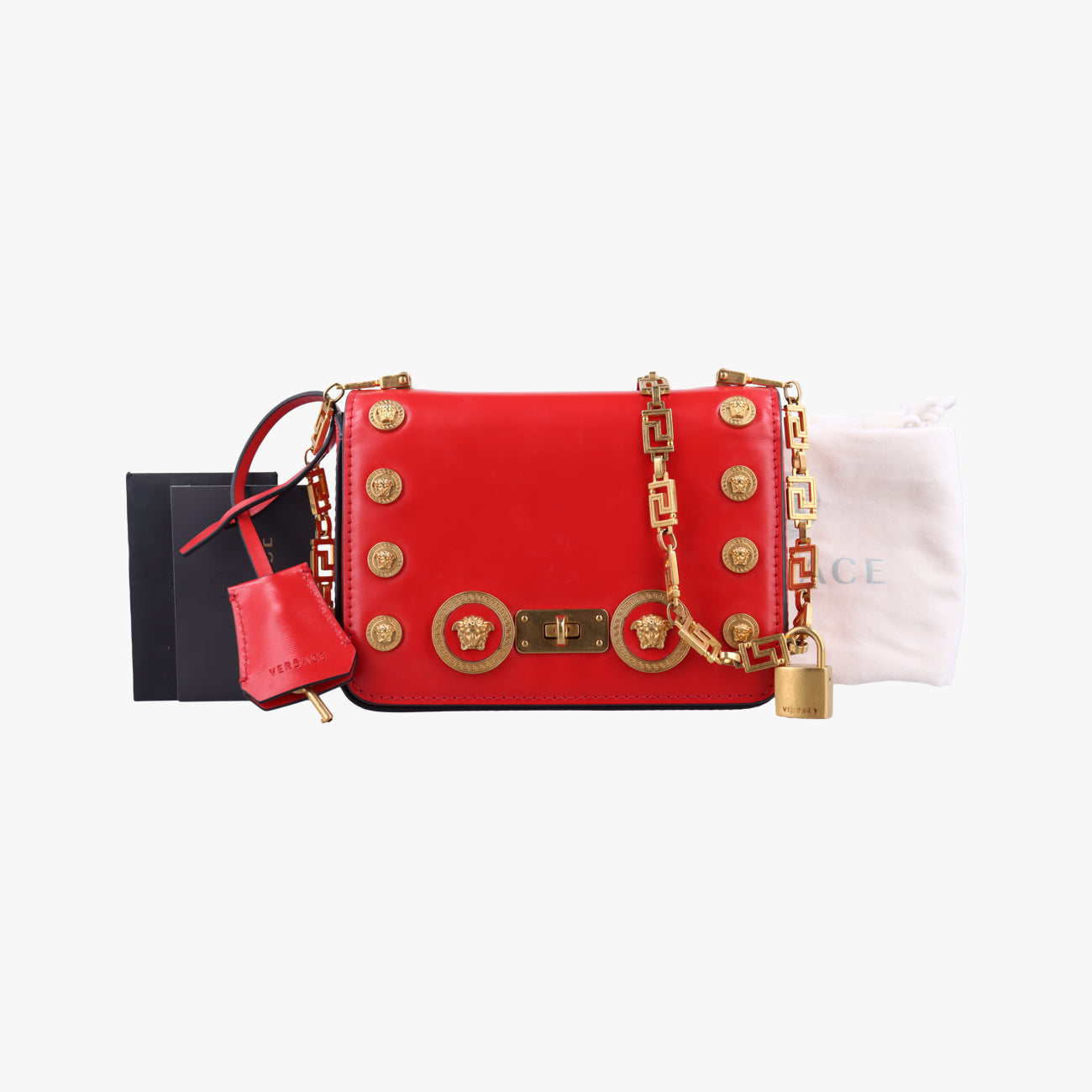 Medusa Red Leather CLG 067 992 309 645メドゥーサ レッド レザー CLG 067 992 309 645