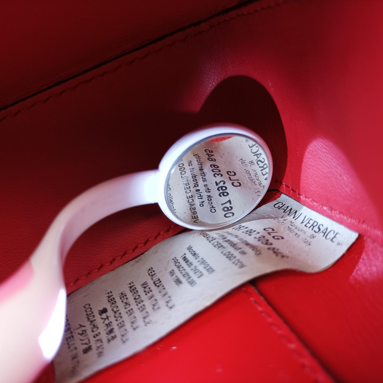 Medusa Red Leather CLG 067 992 309 645メドゥーサ レッド レザー CLG 067 992 309 645